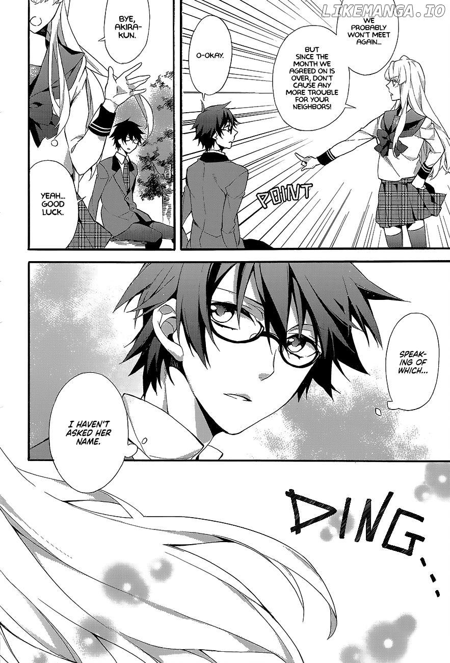 Boku to Kanajo no Ikkagetsu Chapter 1 - page 8