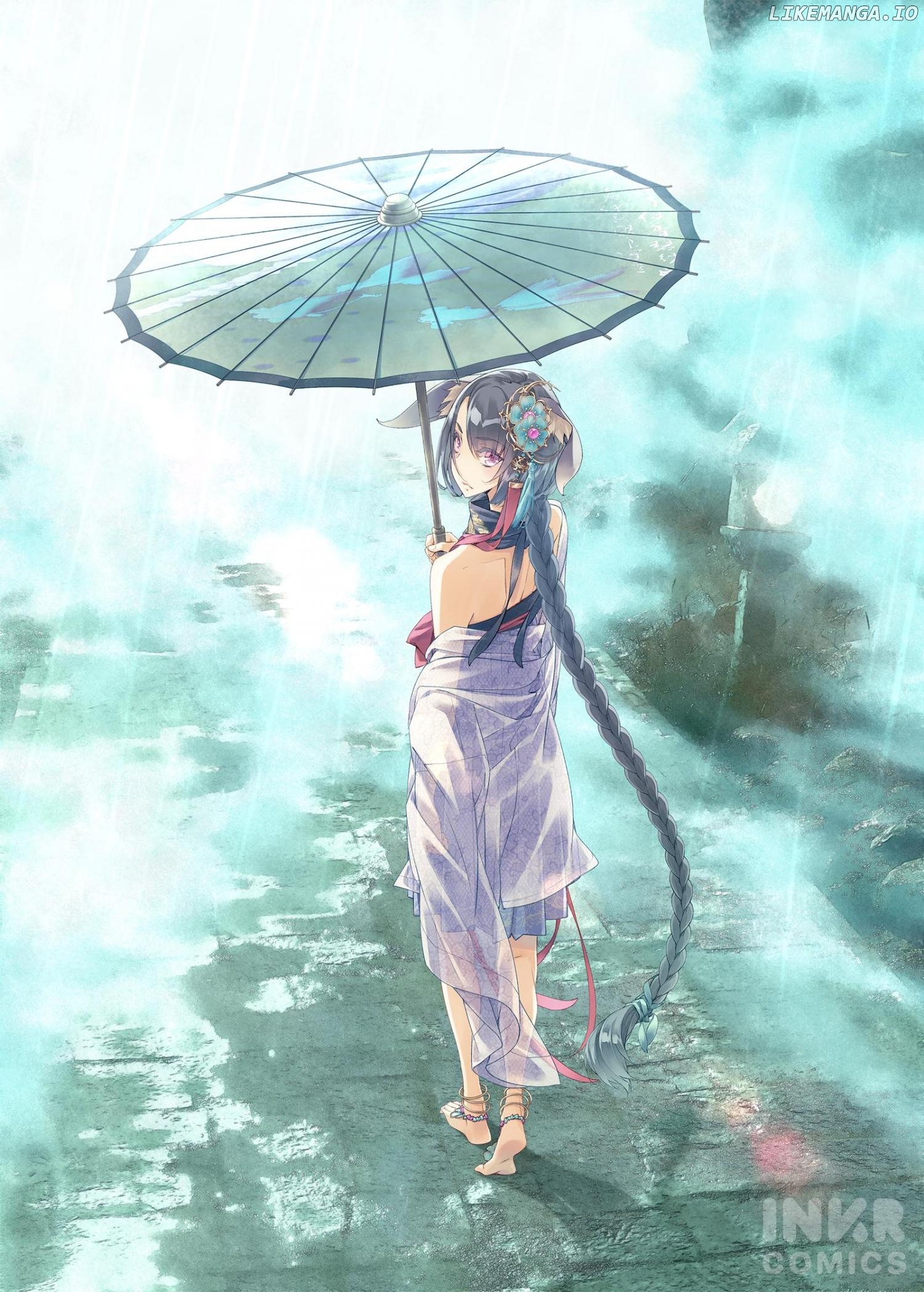 Legend Of Qiuluo Chapter 4.1 - page 1