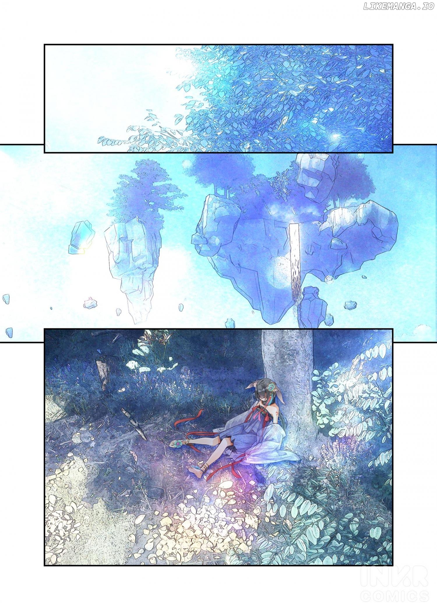 Legend Of Qiuluo Chapter 4.1 - page 2