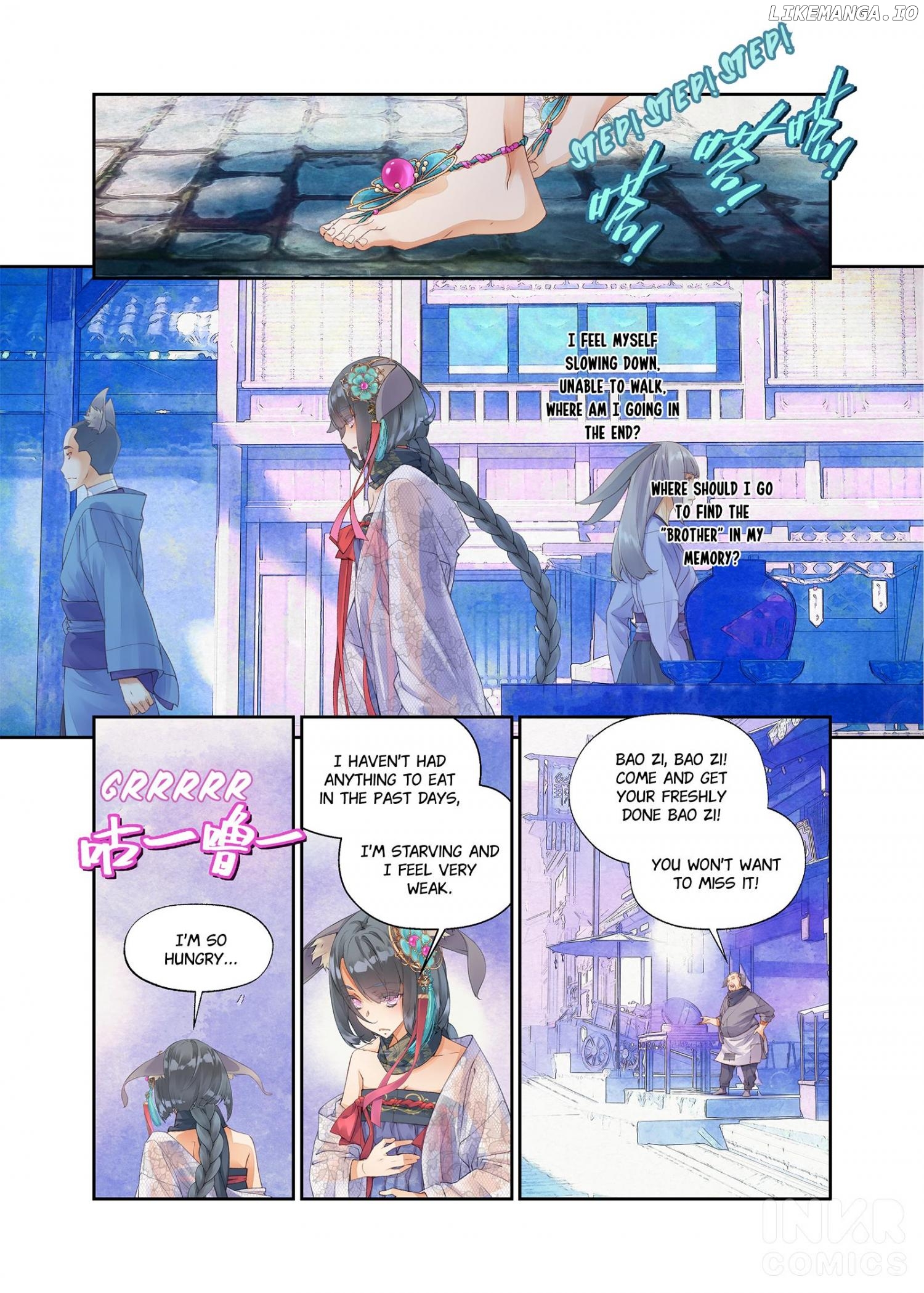 Legend Of Qiuluo Chapter 4.1 - page 12