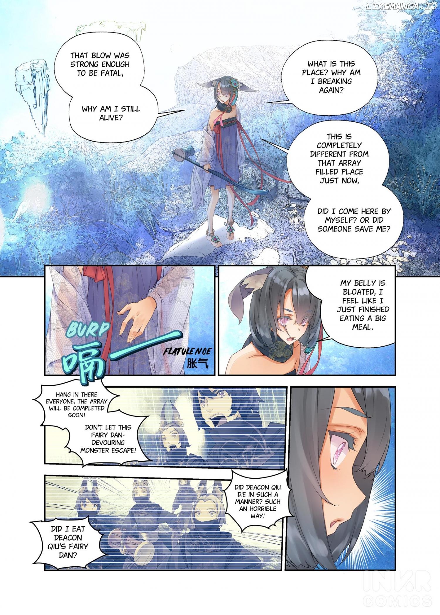 Legend Of Qiuluo Chapter 4.1 - page 5