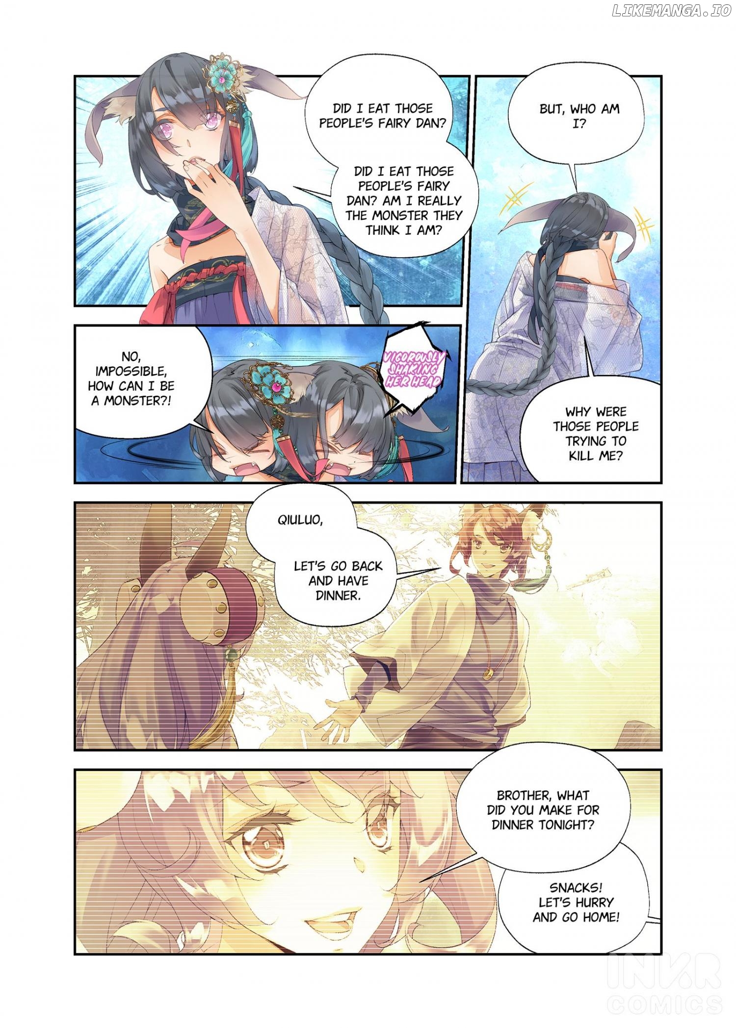Legend Of Qiuluo Chapter 4.1 - page 6