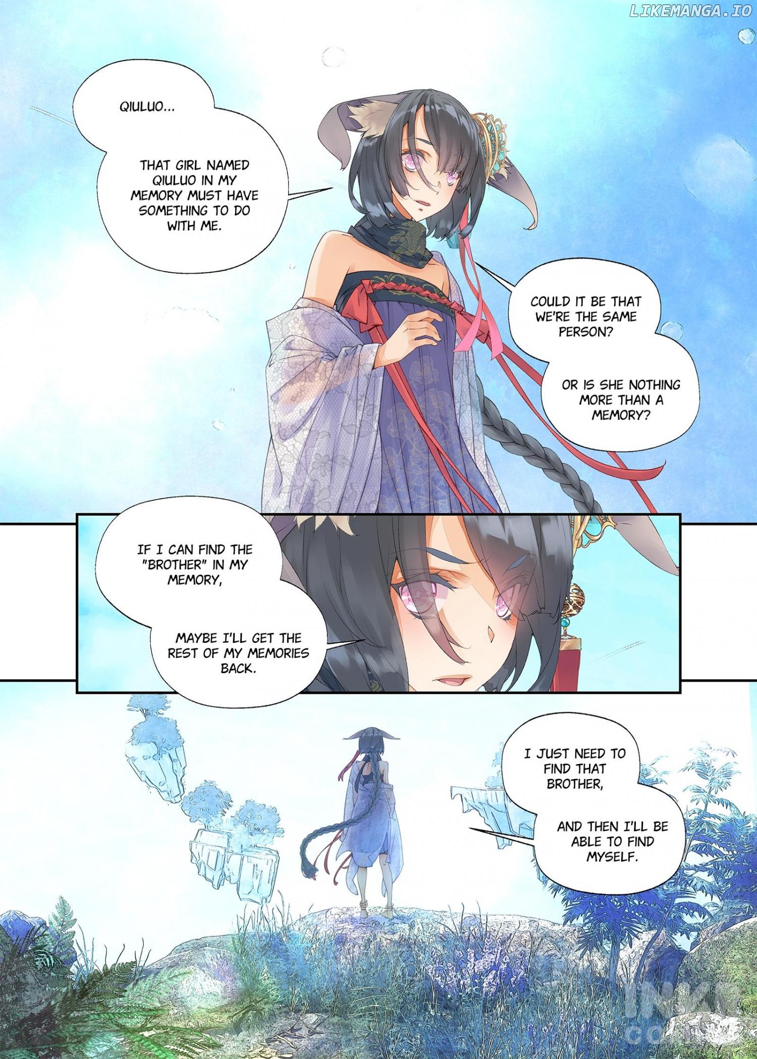 Legend Of Qiuluo Chapter 4.1 - page 7