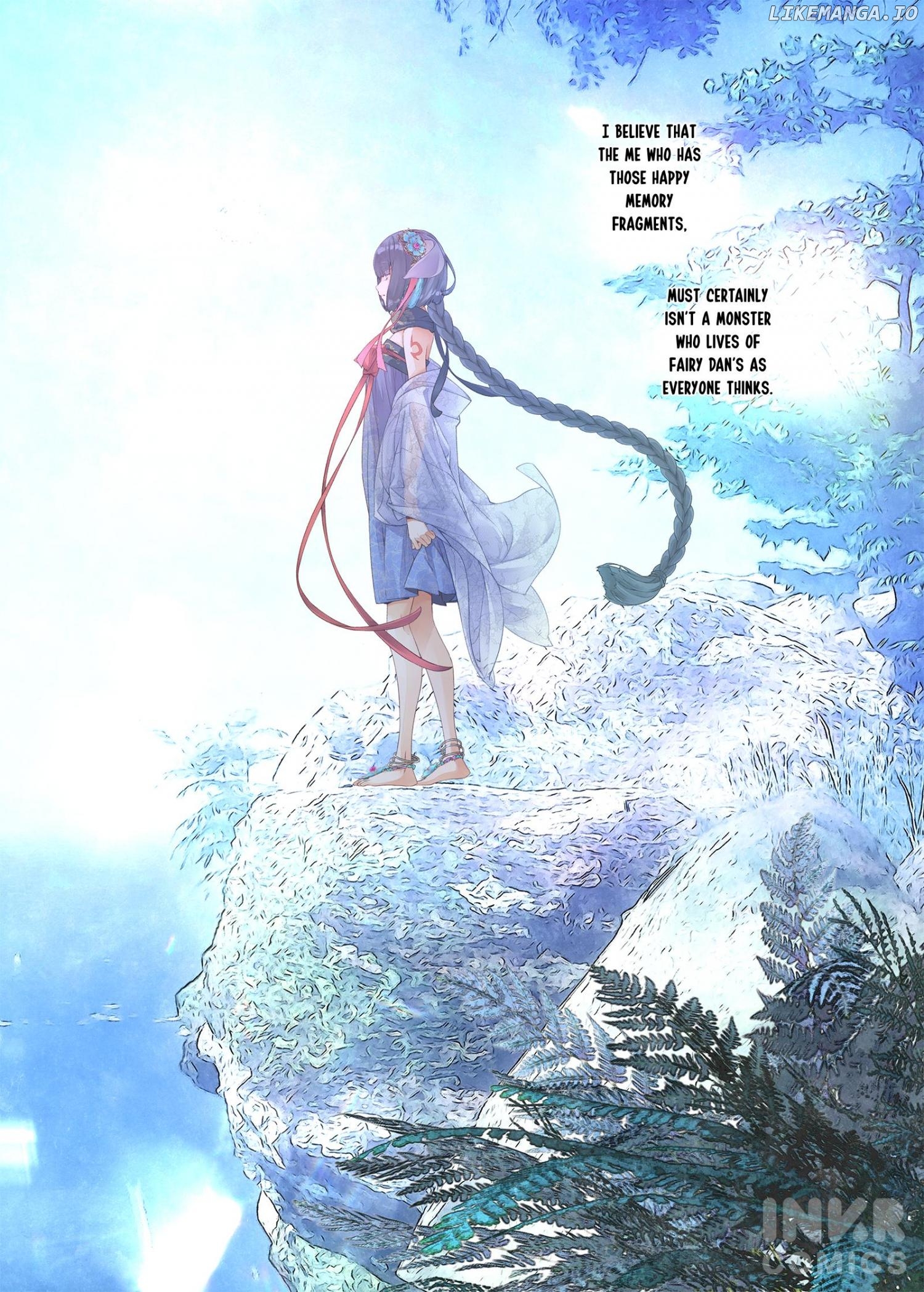 Legend Of Qiuluo Chapter 4.1 - page 8