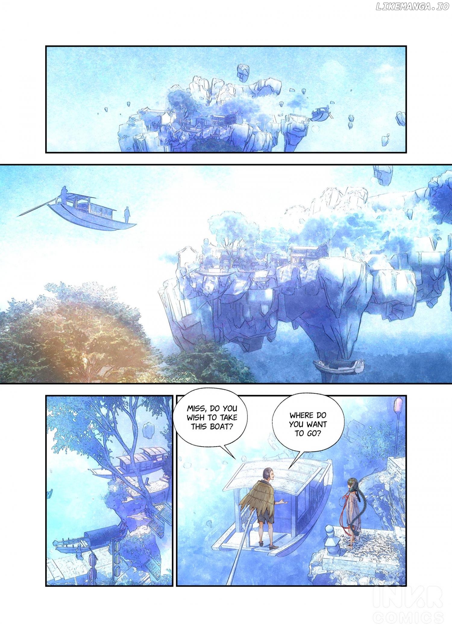 Legend Of Qiuluo Chapter 4.1 - page 9