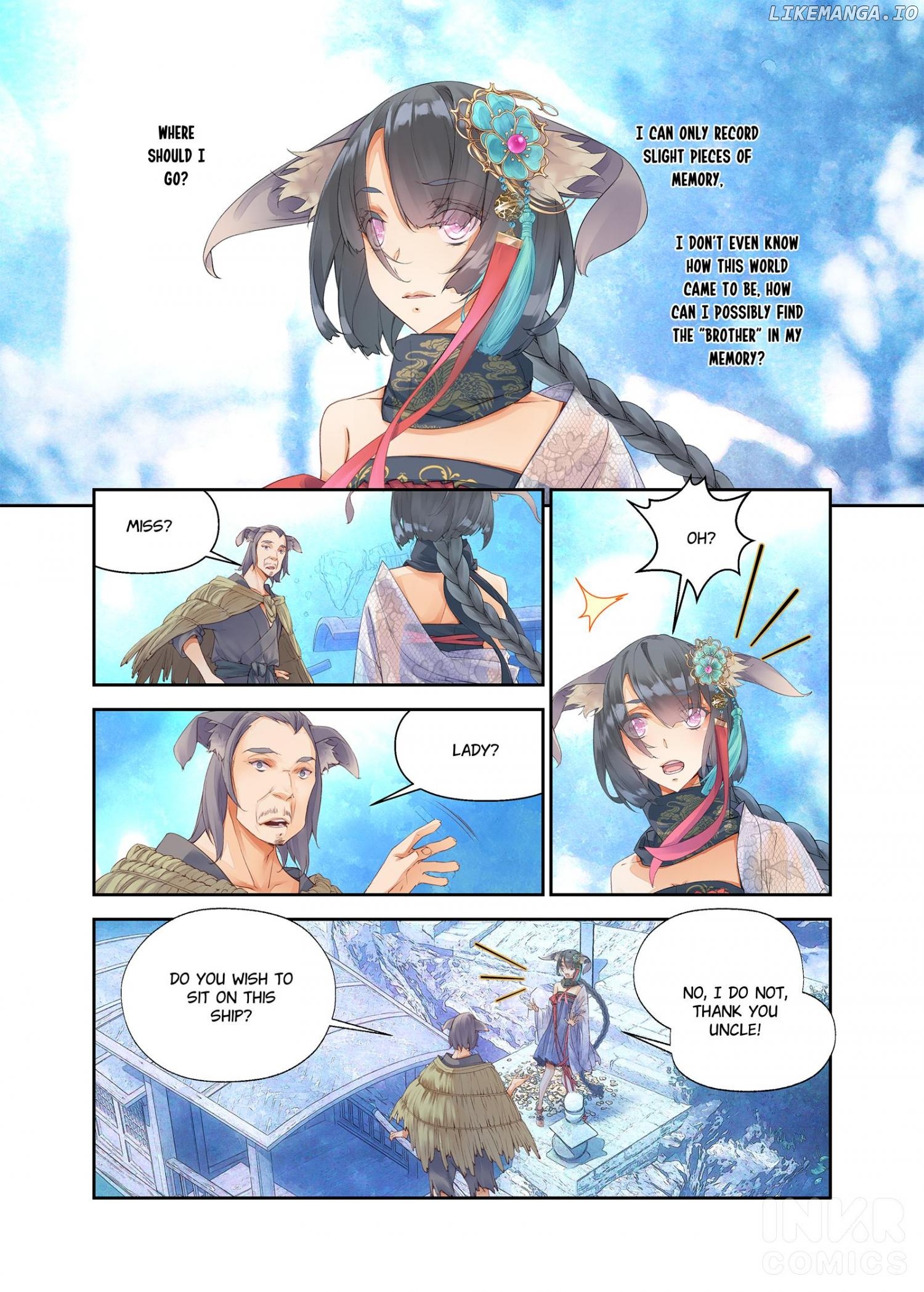 Legend Of Qiuluo Chapter 4.1 - page 10