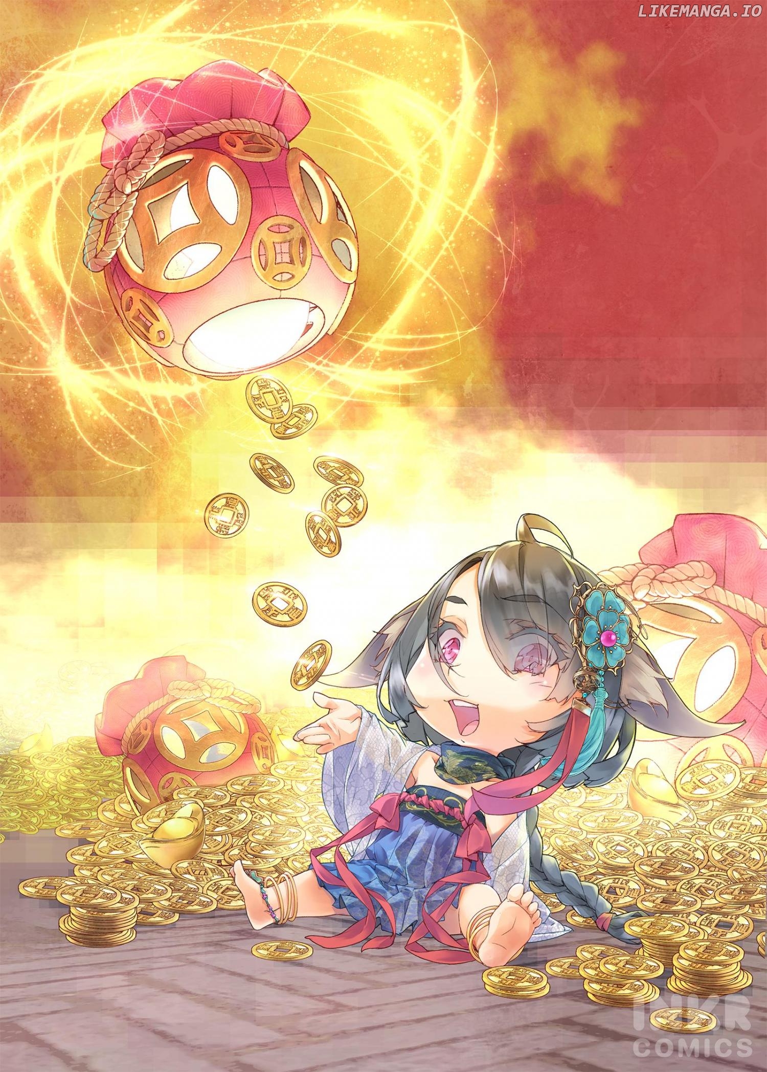 Legend Of Qiuluo Chapter 7.1 - page 1