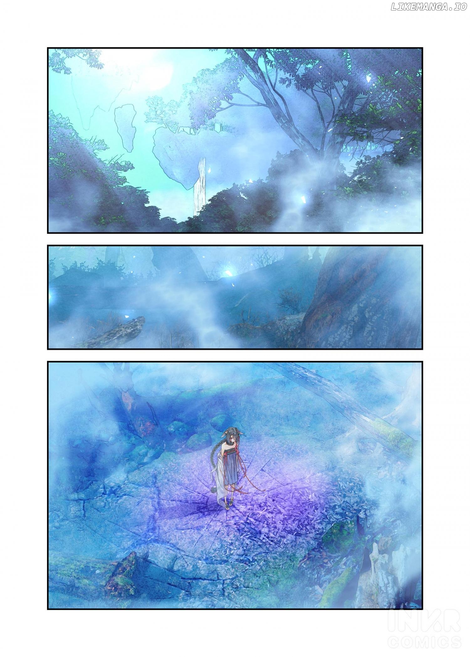 Legend Of Qiuluo Chapter 7.1 - page 11