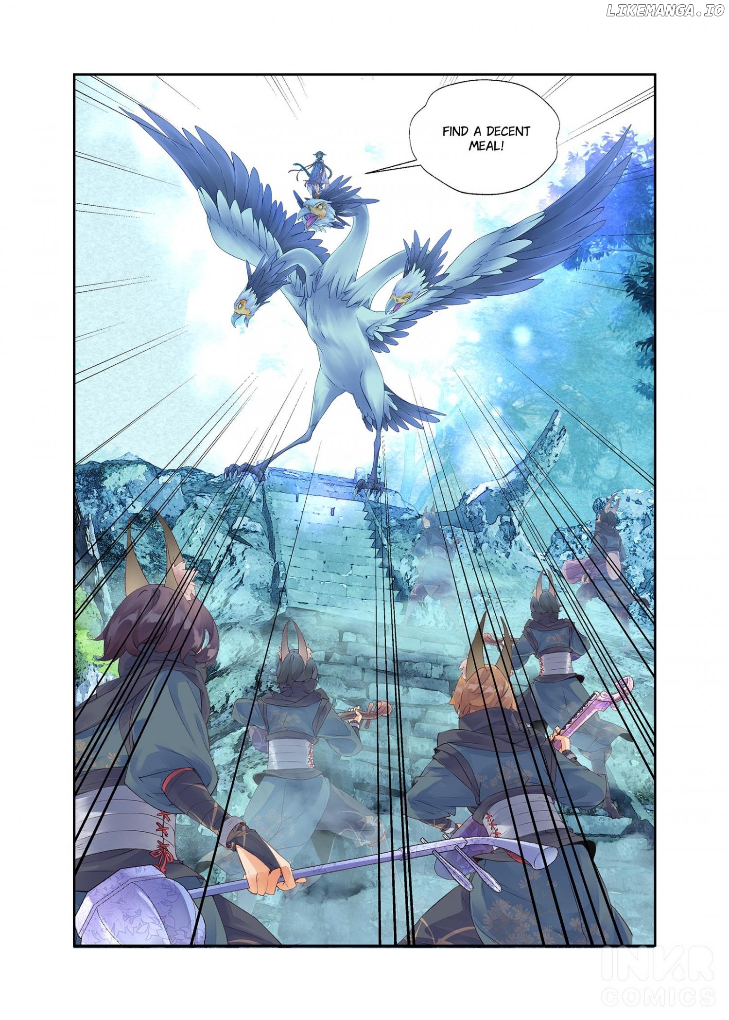 Legend Of Qiuluo Chapter 7.1 - page 10