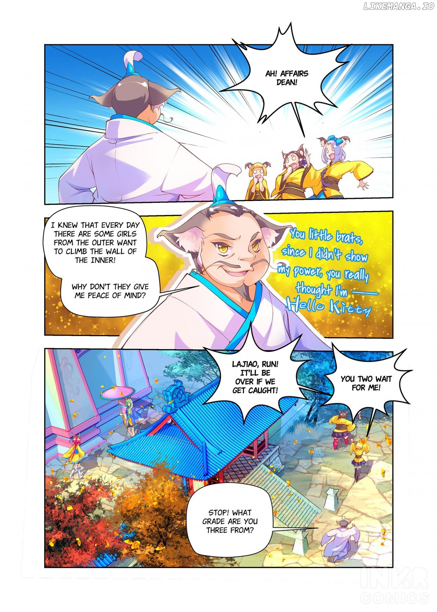 Legend Of Qiuluo Chapter 6.1 - page 2
