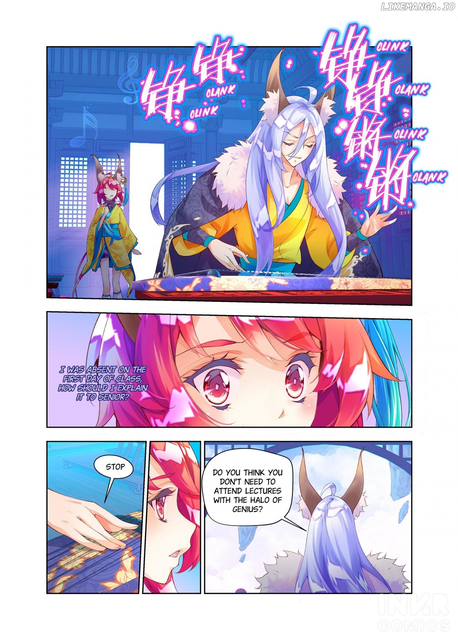 Legend Of Qiuluo Chapter 6.1 - page 11