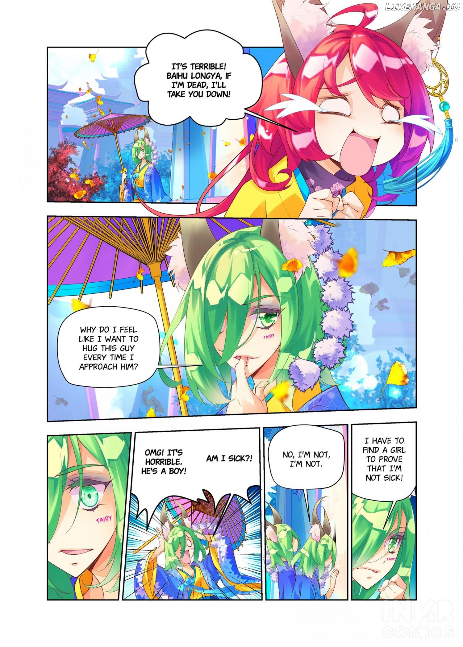 Legend Of Qiuluo Chapter 6.1 - page 7