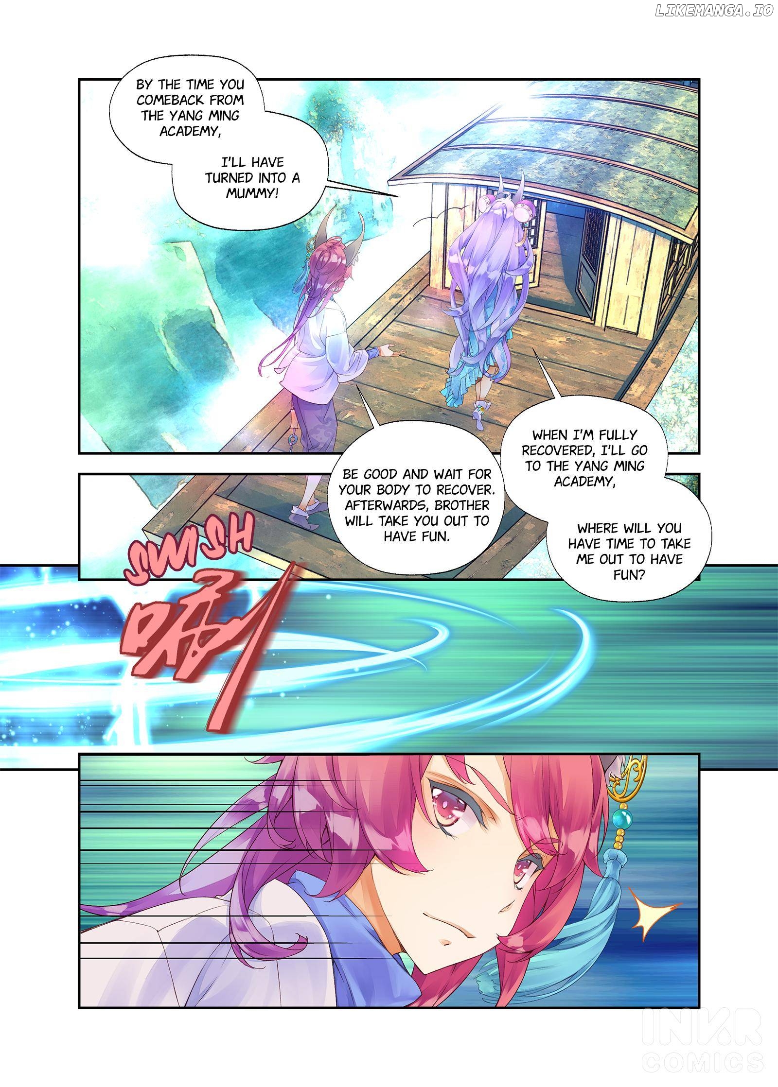 Legend Of Qiuluo Chapter 5.2 - page 3