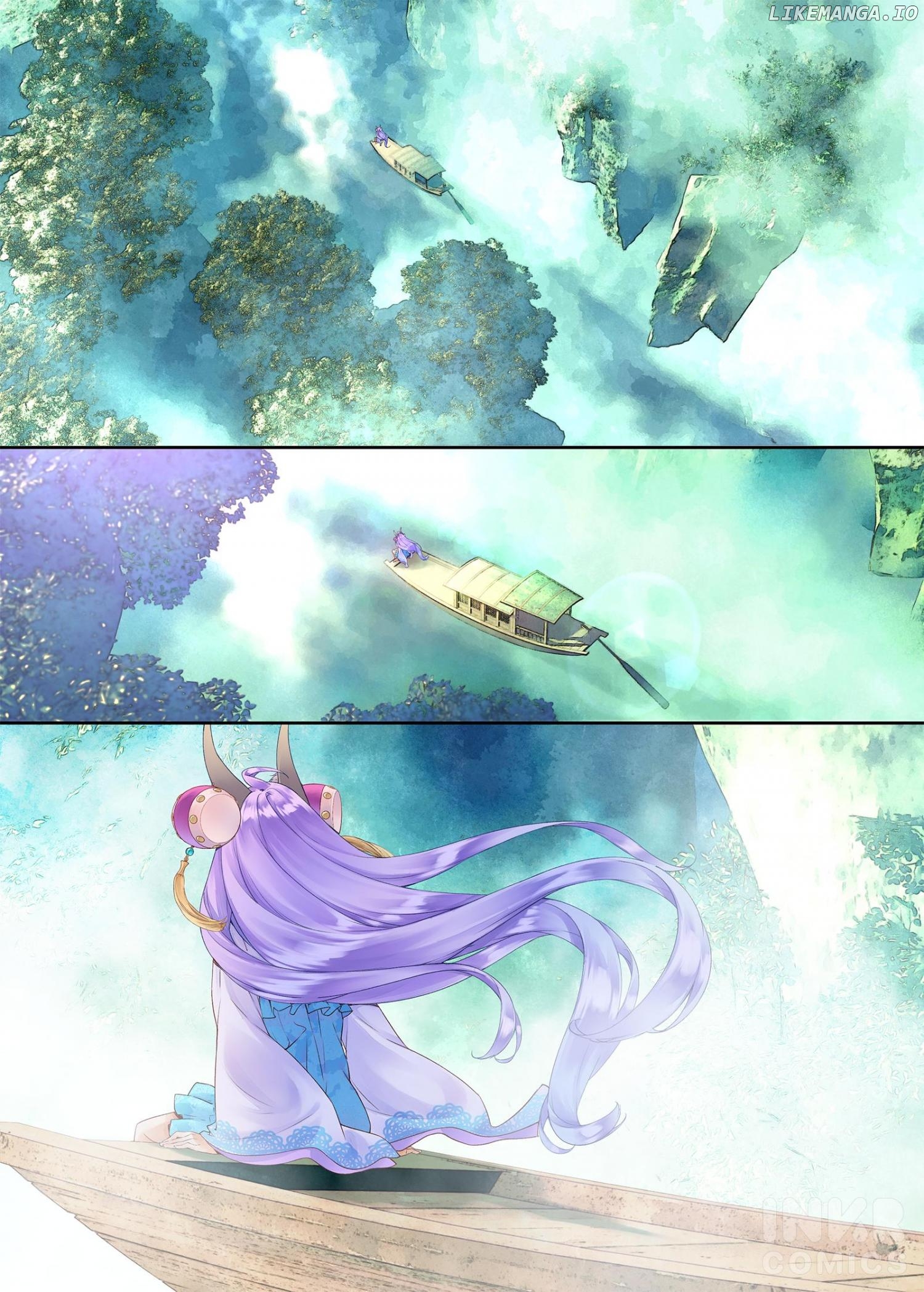 Legend Of Qiuluo Chapter 5.1 - page 11