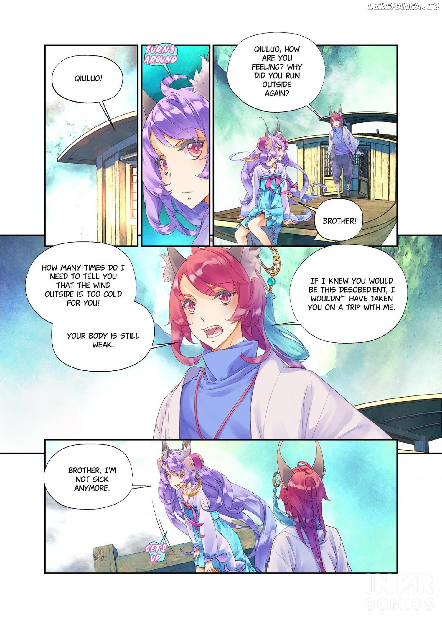 Legend Of Qiuluo Chapter 5.1 - page 12