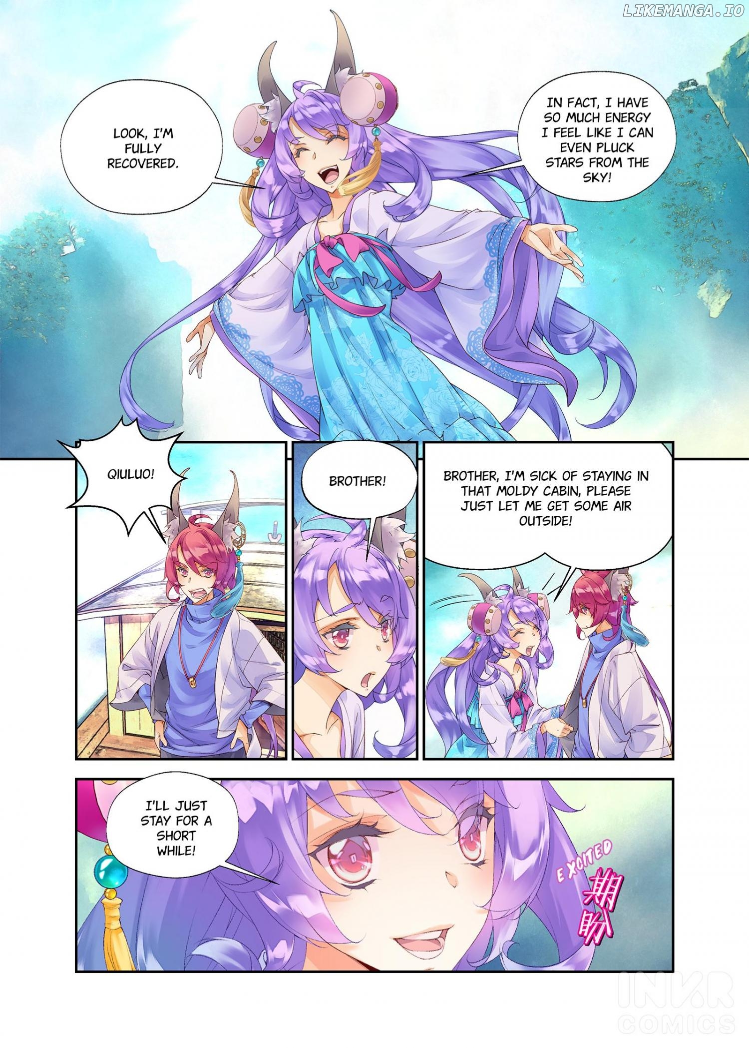 Legend Of Qiuluo Chapter 5.1 - page 13