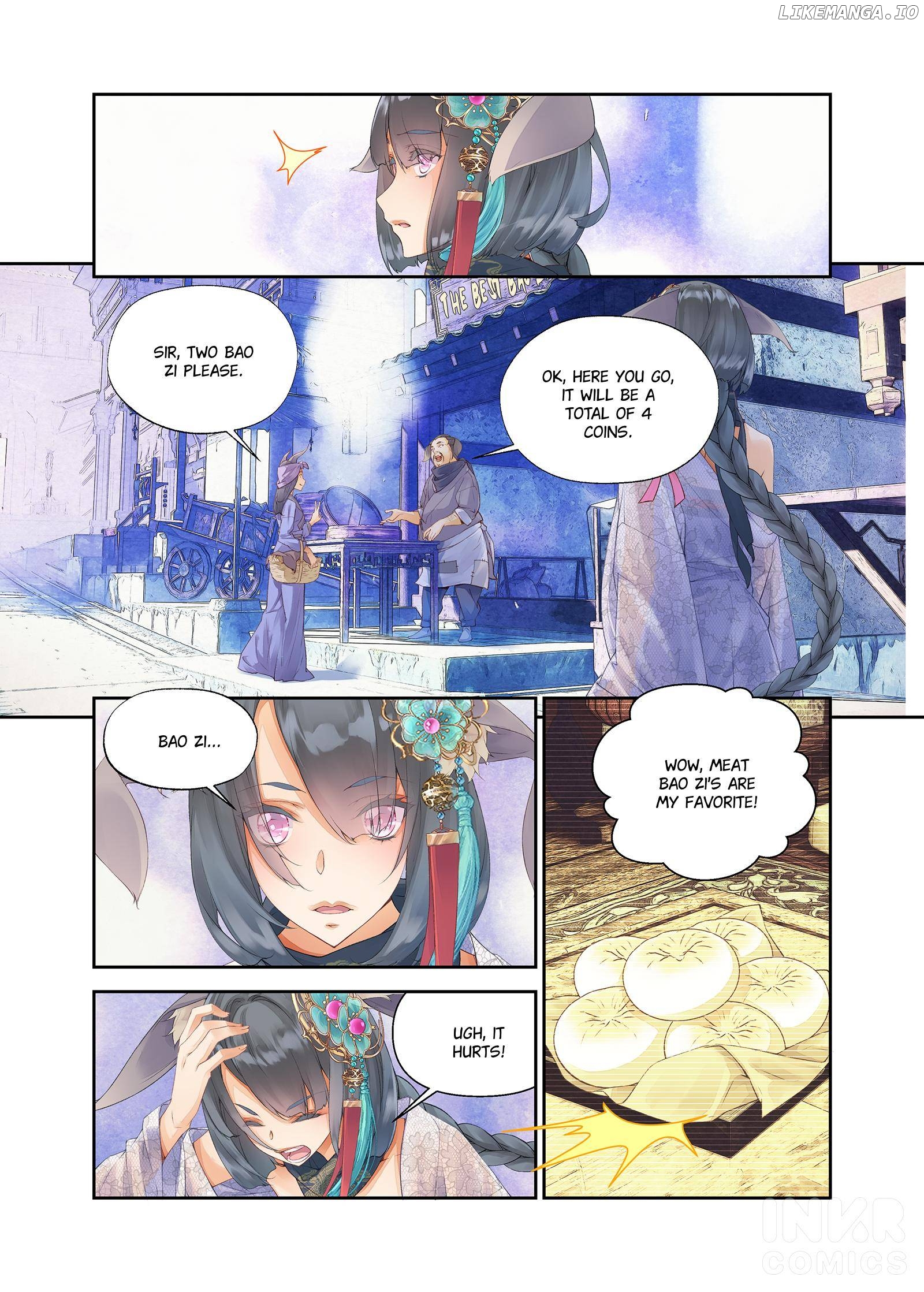 Legend Of Qiuluo Chapter 4.2 - page 1