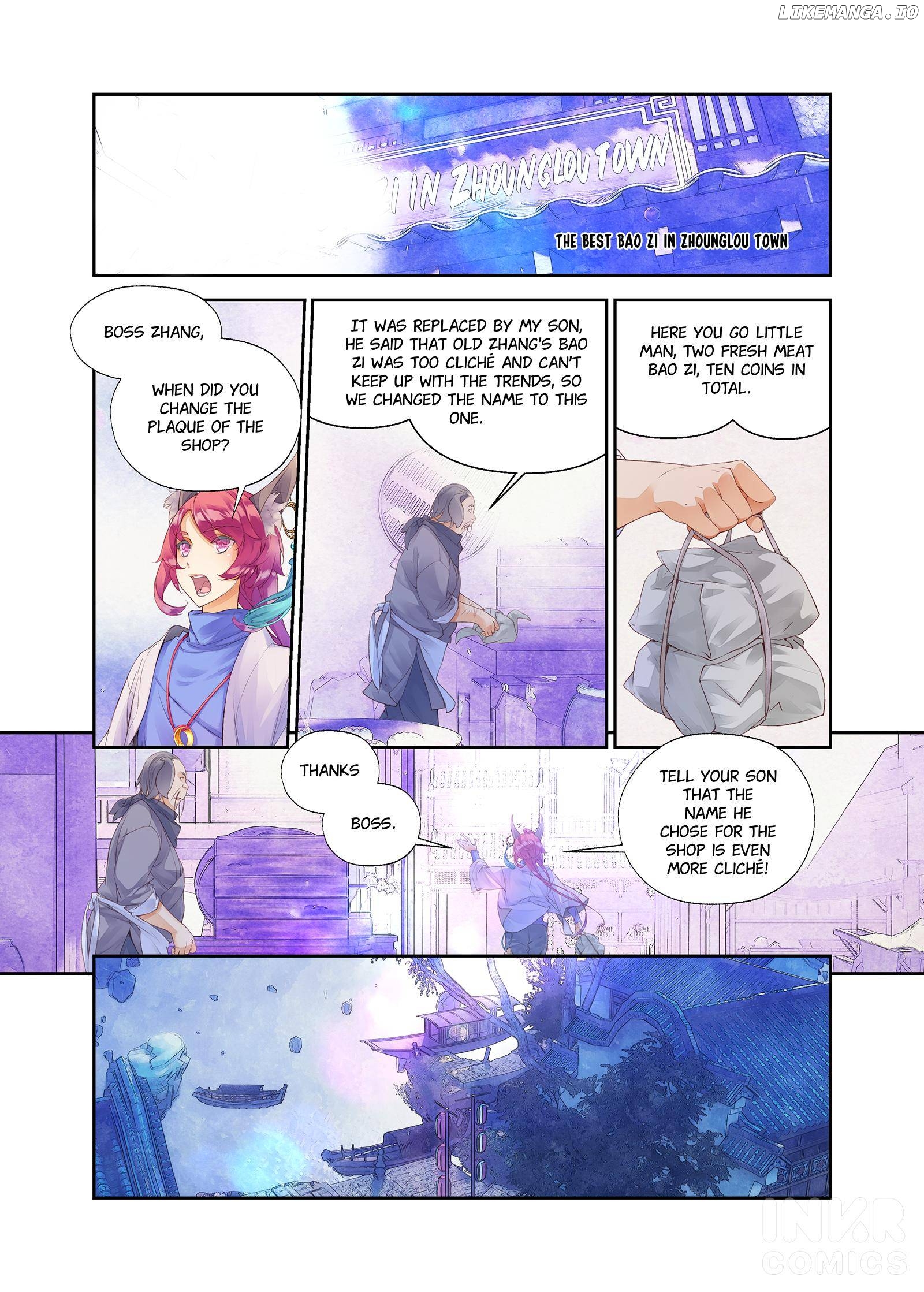 Legend Of Qiuluo Chapter 4.2 - page 11
