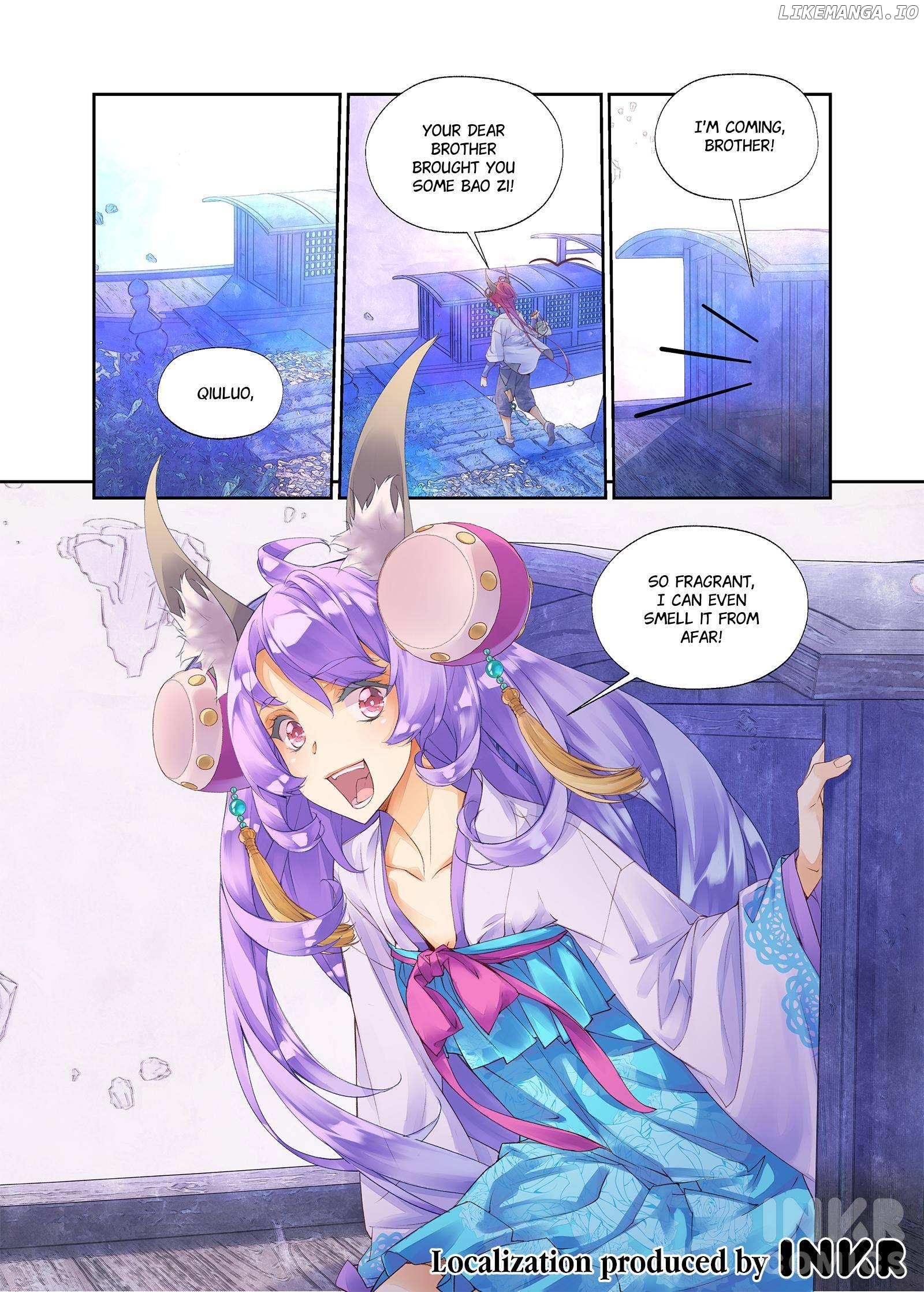 Legend Of Qiuluo Chapter 4.2 - page 12