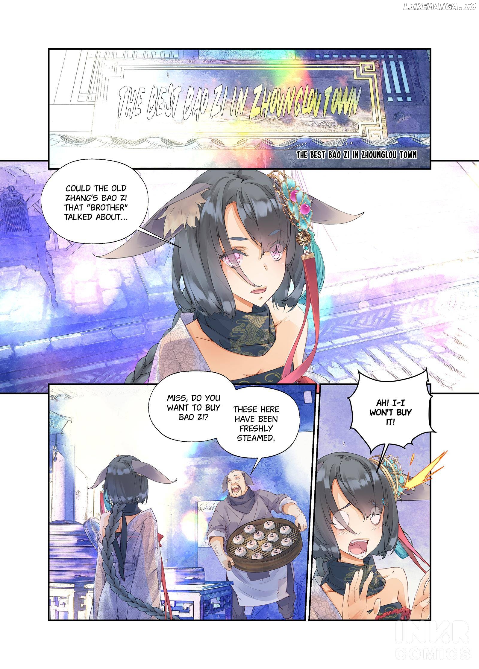 Legend Of Qiuluo Chapter 4.2 - page 3