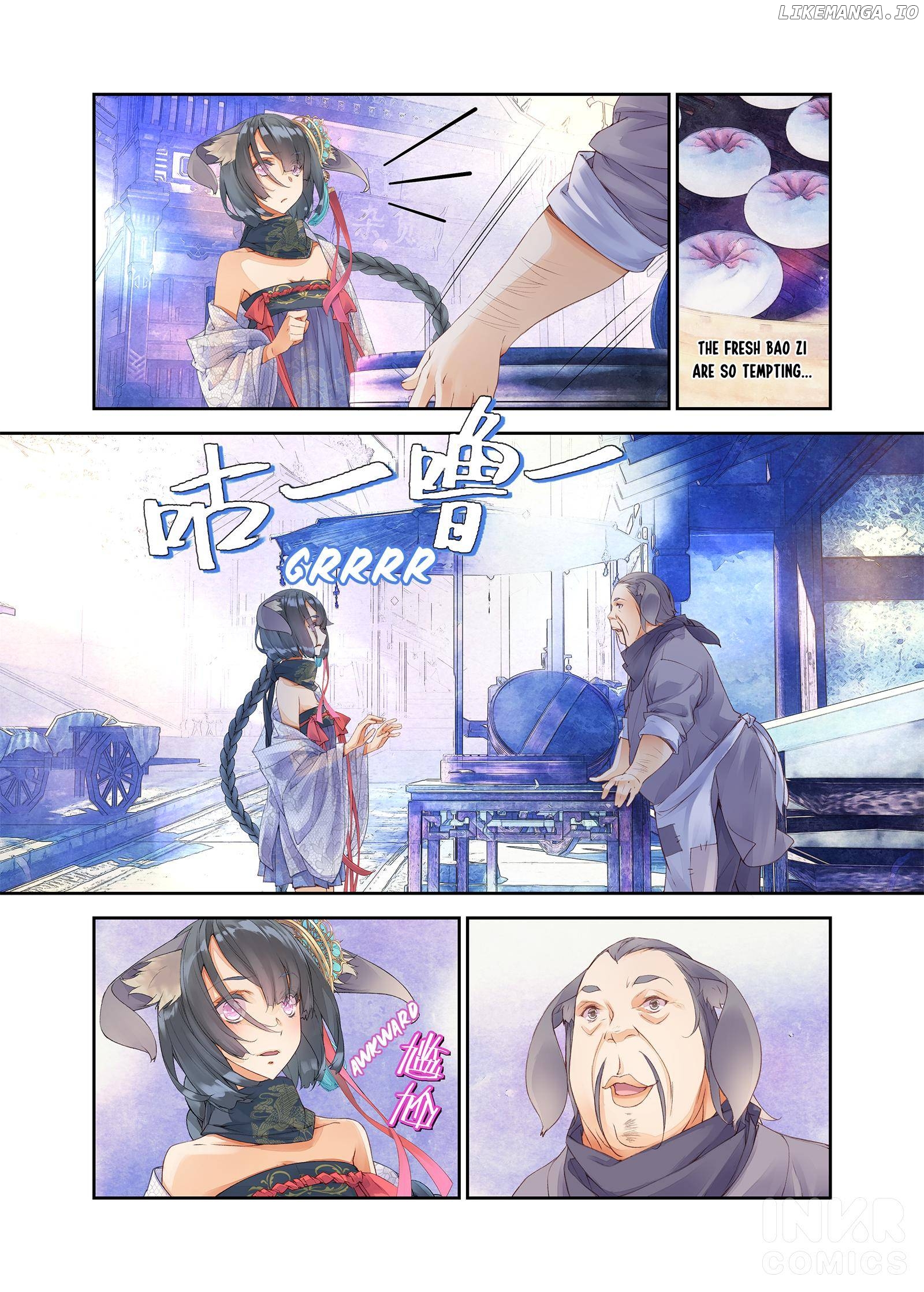 Legend Of Qiuluo Chapter 4.2 - page 4