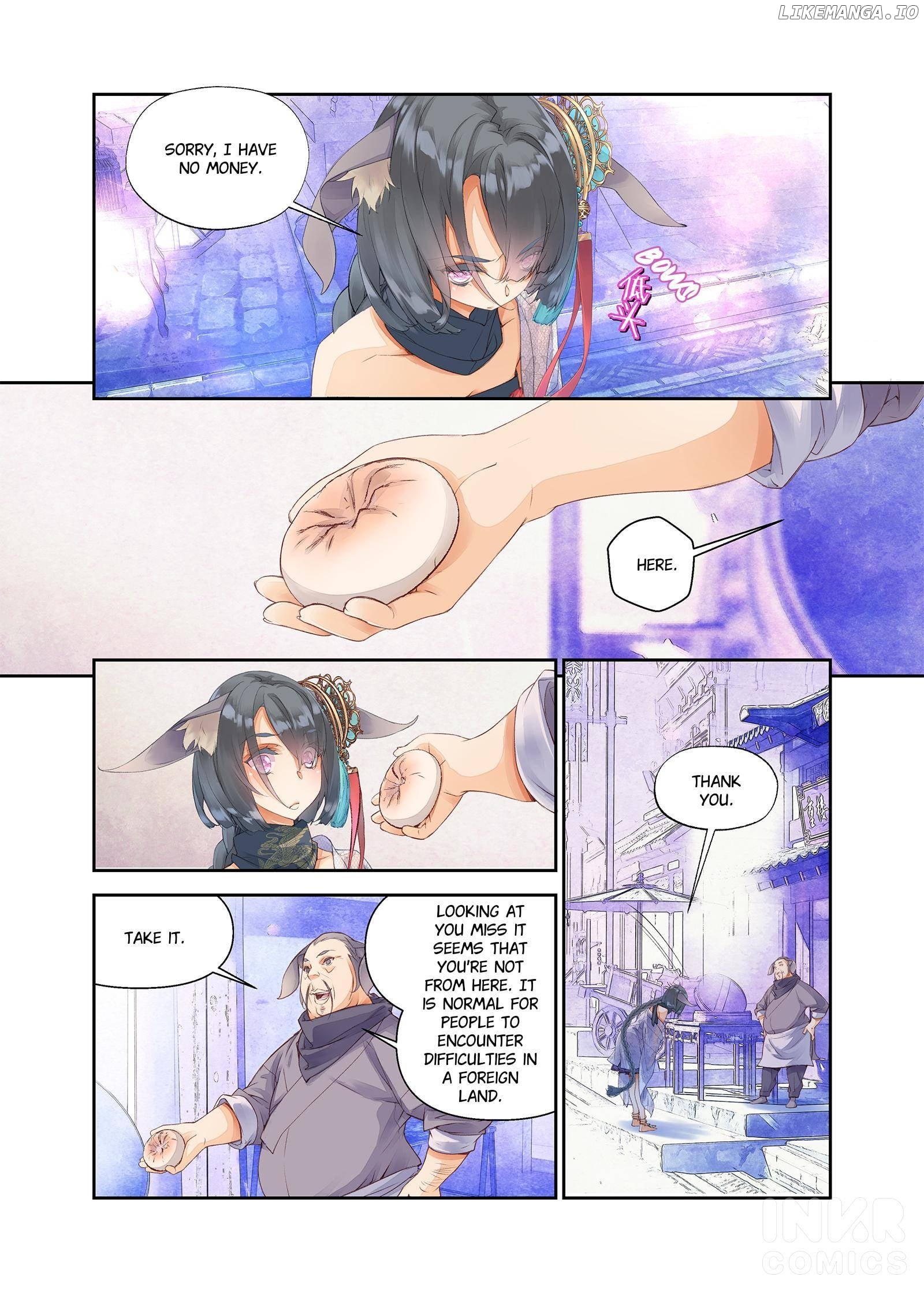 Legend Of Qiuluo Chapter 4.2 - page 5