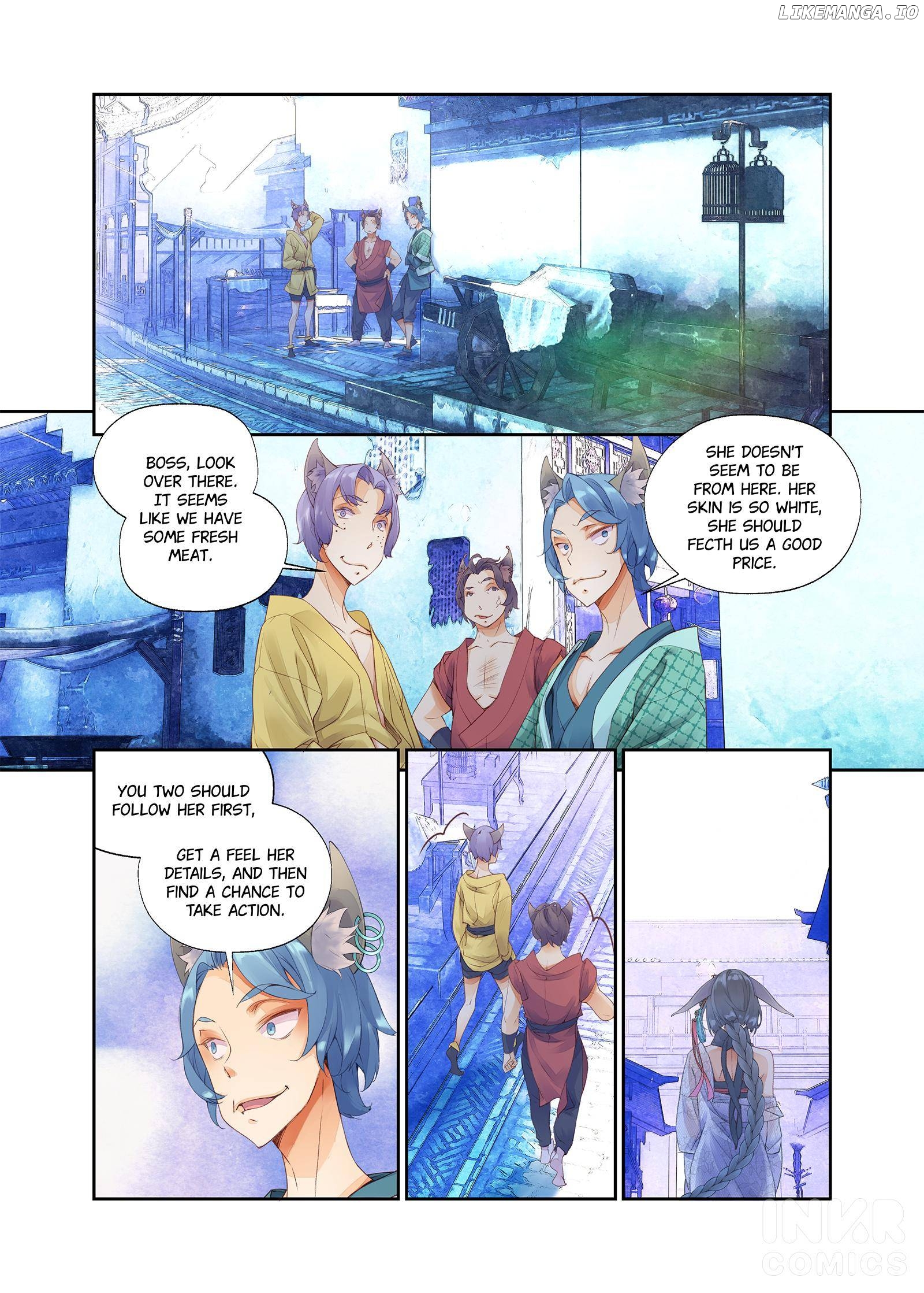 Legend Of Qiuluo Chapter 4.2 - page 6