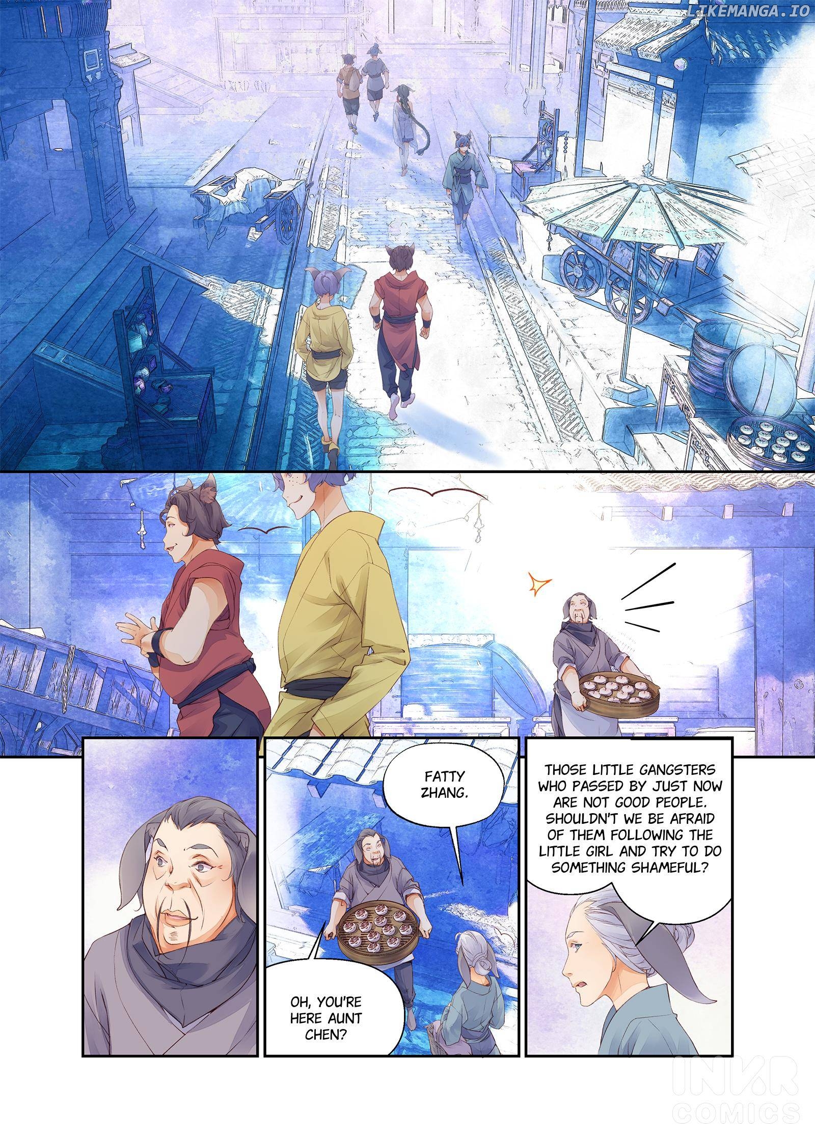 Legend Of Qiuluo Chapter 4.2 - page 7