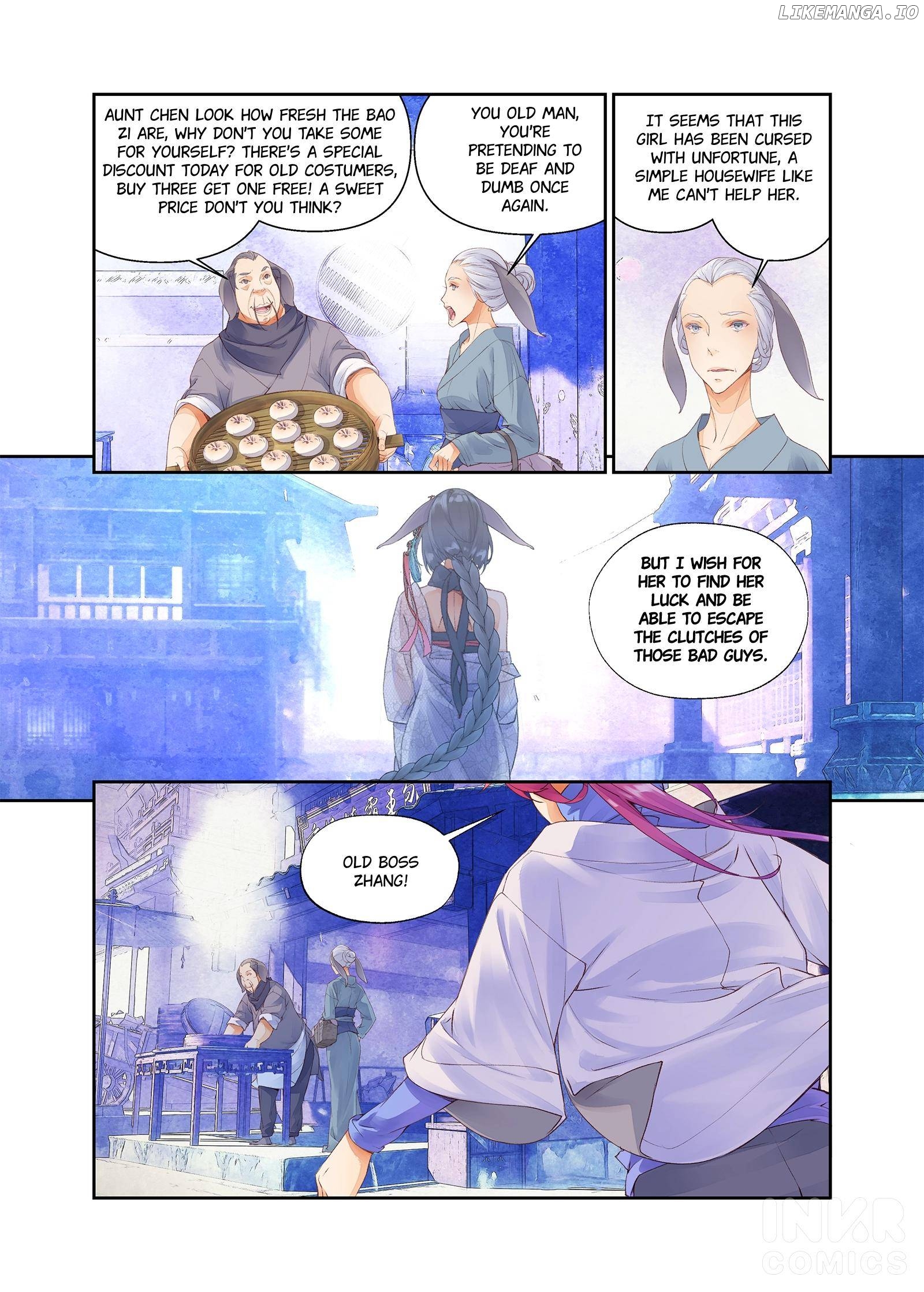 Legend Of Qiuluo Chapter 4.2 - page 8
