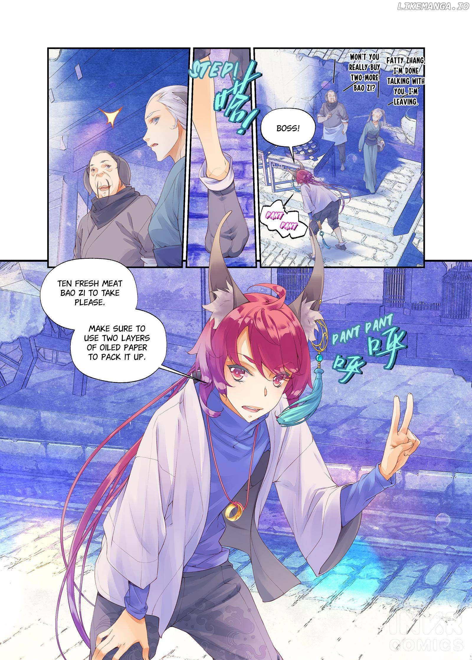 Legend Of Qiuluo Chapter 4.2 - page 9