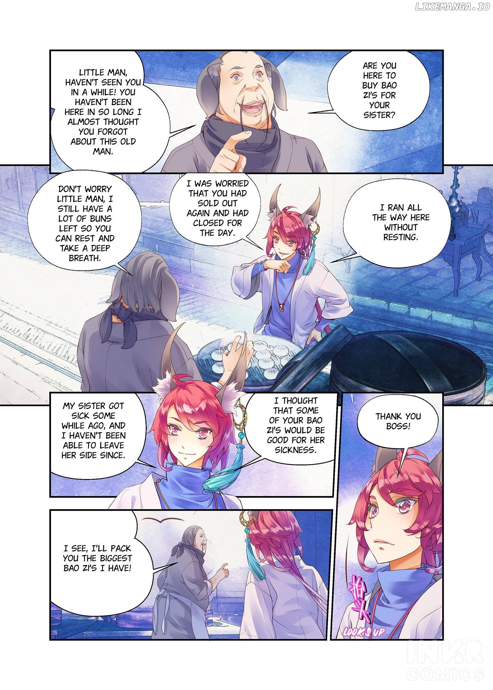 Legend Of Qiuluo Chapter 4.2 - page 10