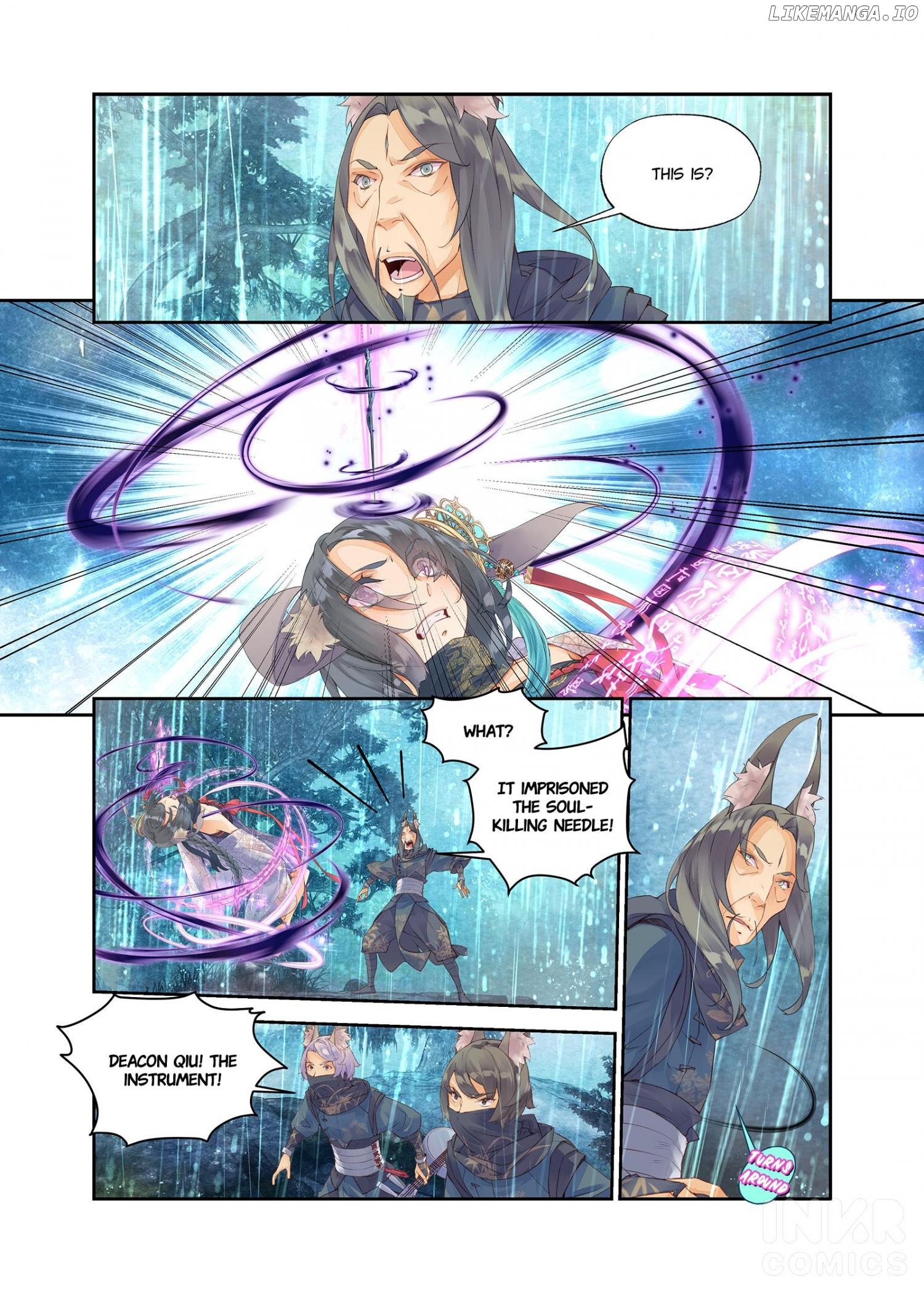 Legend Of Qiuluo Chapter 3.2 - page 1