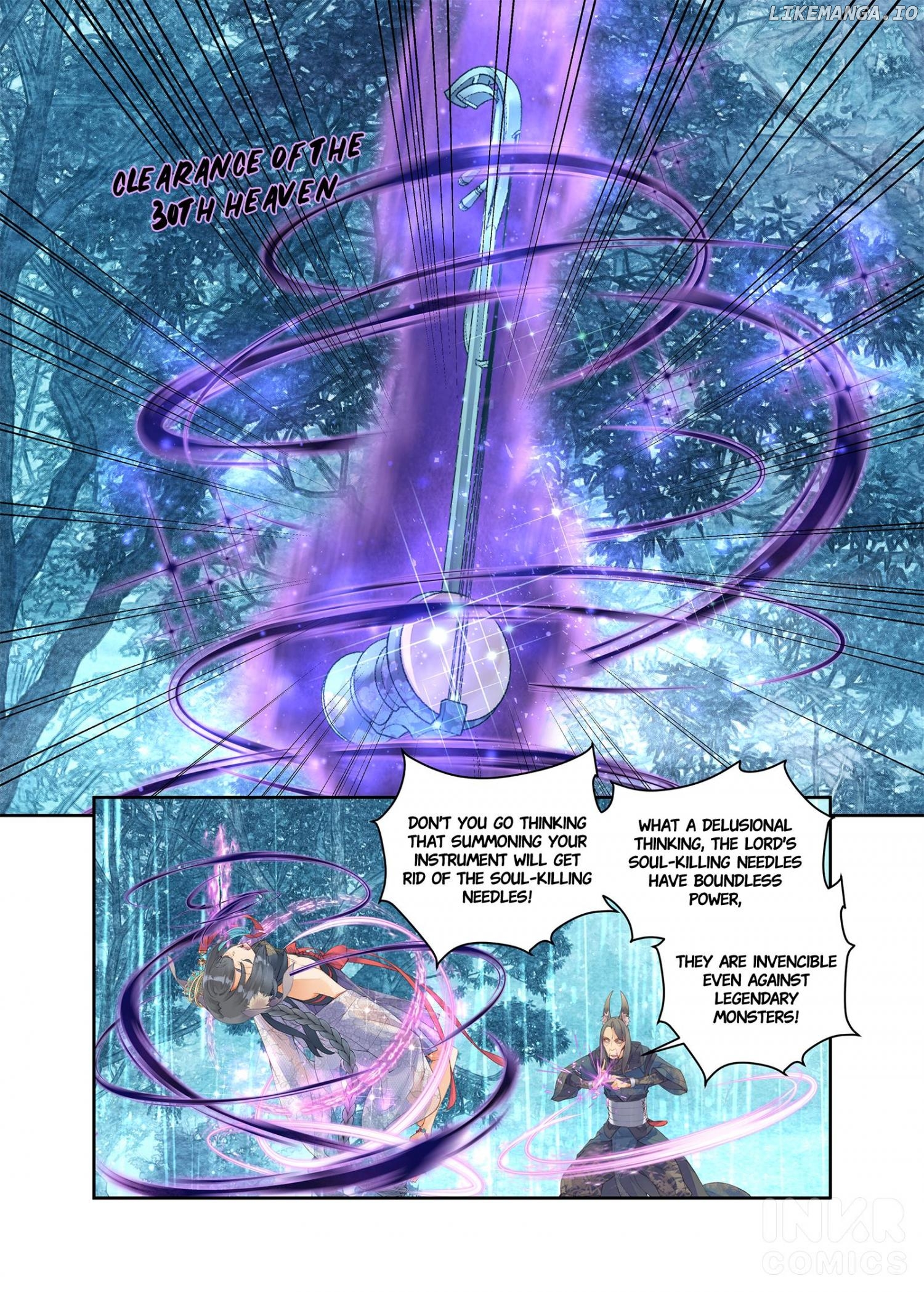 Legend Of Qiuluo Chapter 3.2 - page 2