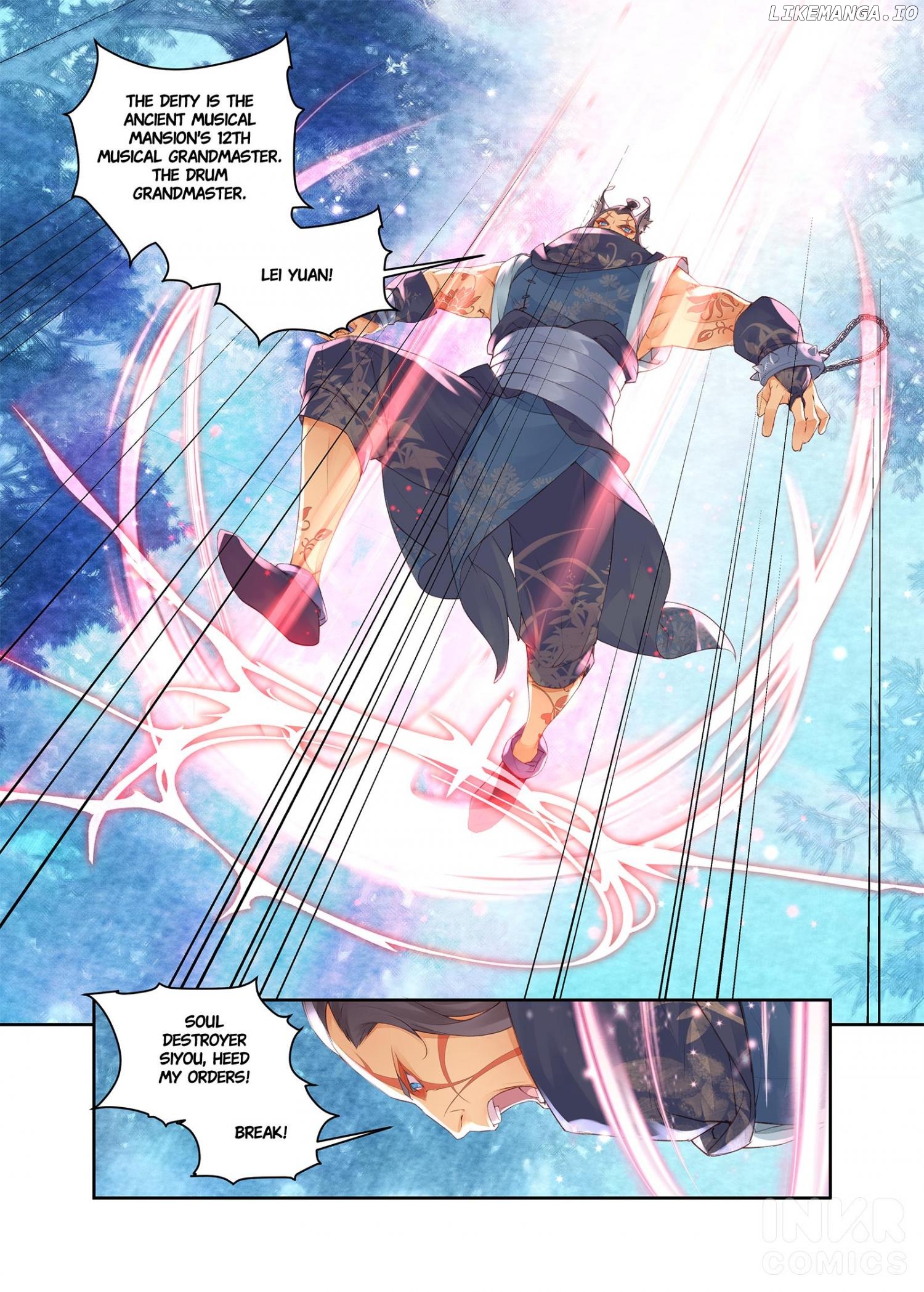 Legend Of Qiuluo Chapter 3.2 - page 11