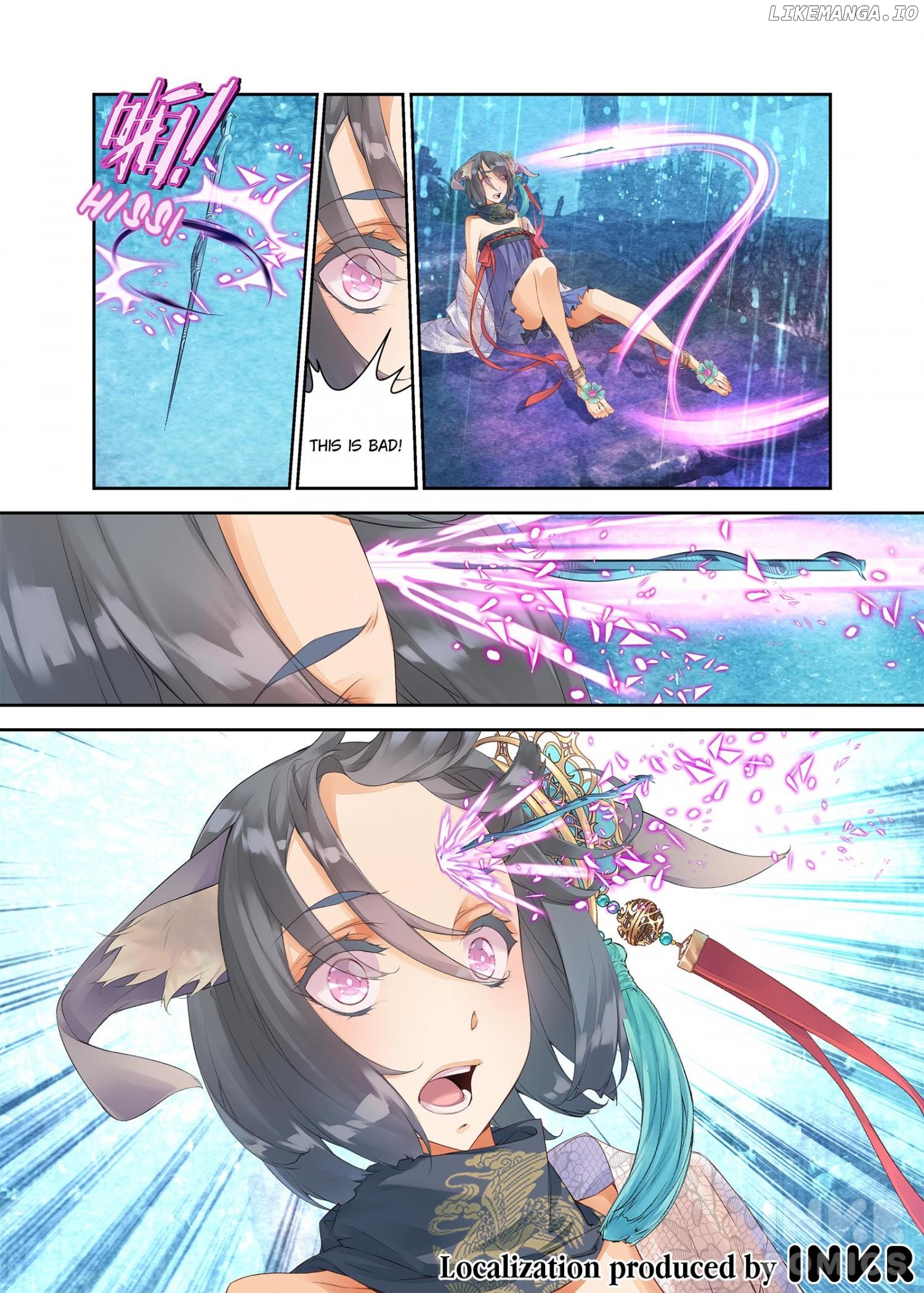 Legend Of Qiuluo Chapter 3.2 - page 12