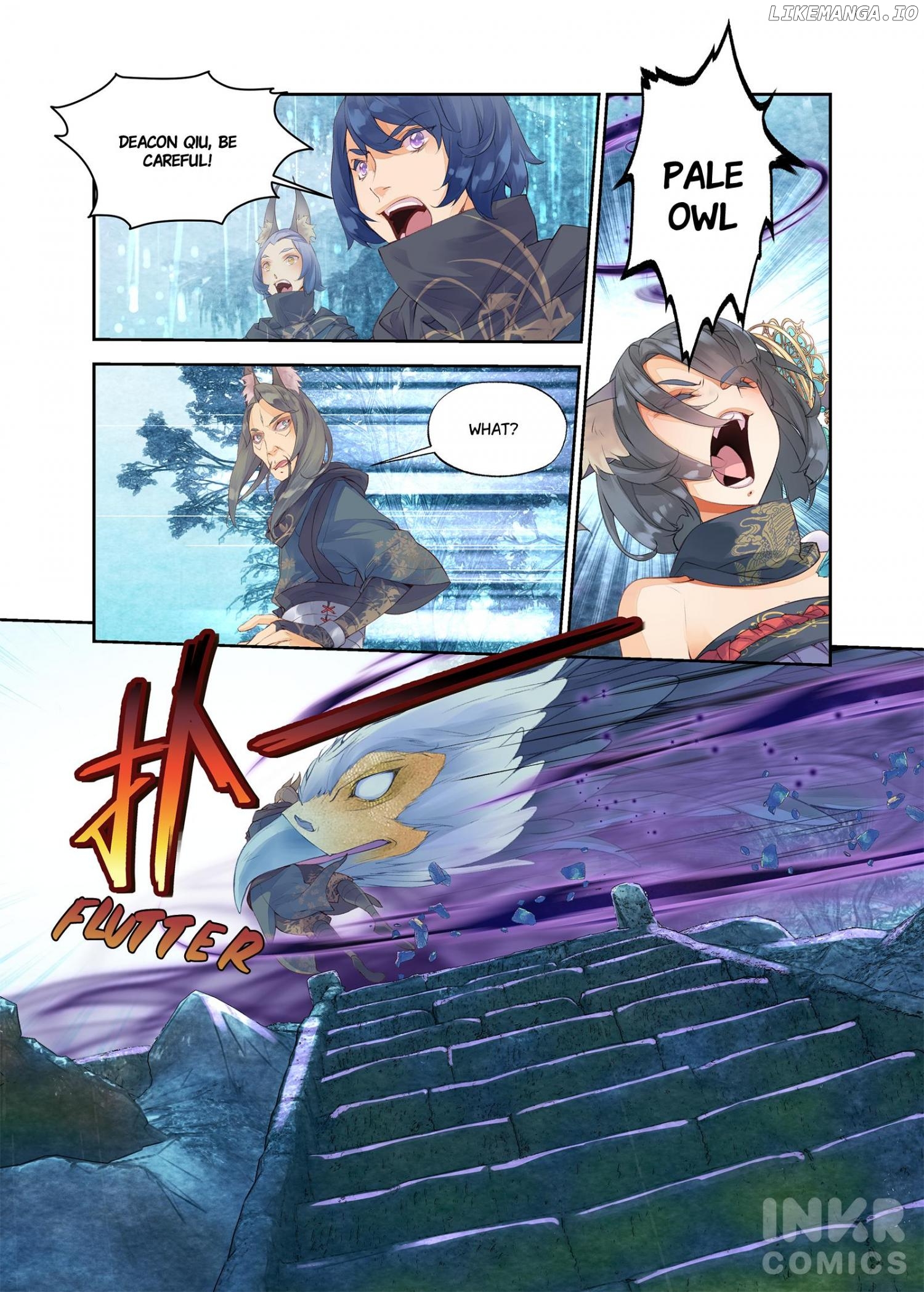 Legend Of Qiuluo Chapter 3.2 - page 4