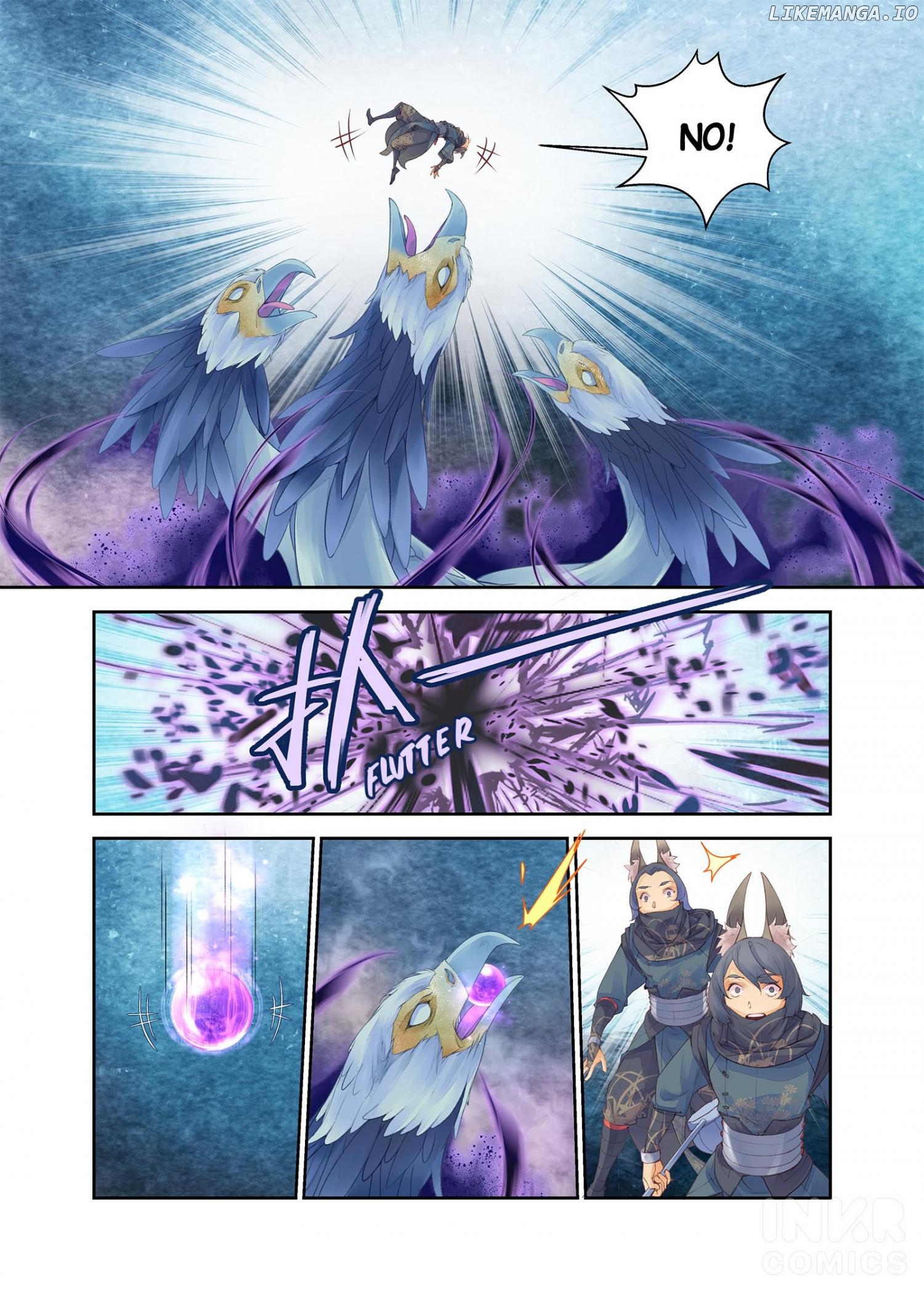 Legend Of Qiuluo Chapter 3.2 - page 6