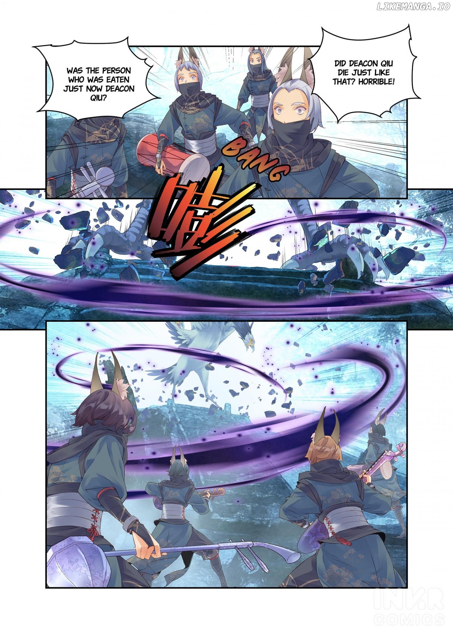 Legend Of Qiuluo Chapter 3.2 - page 7