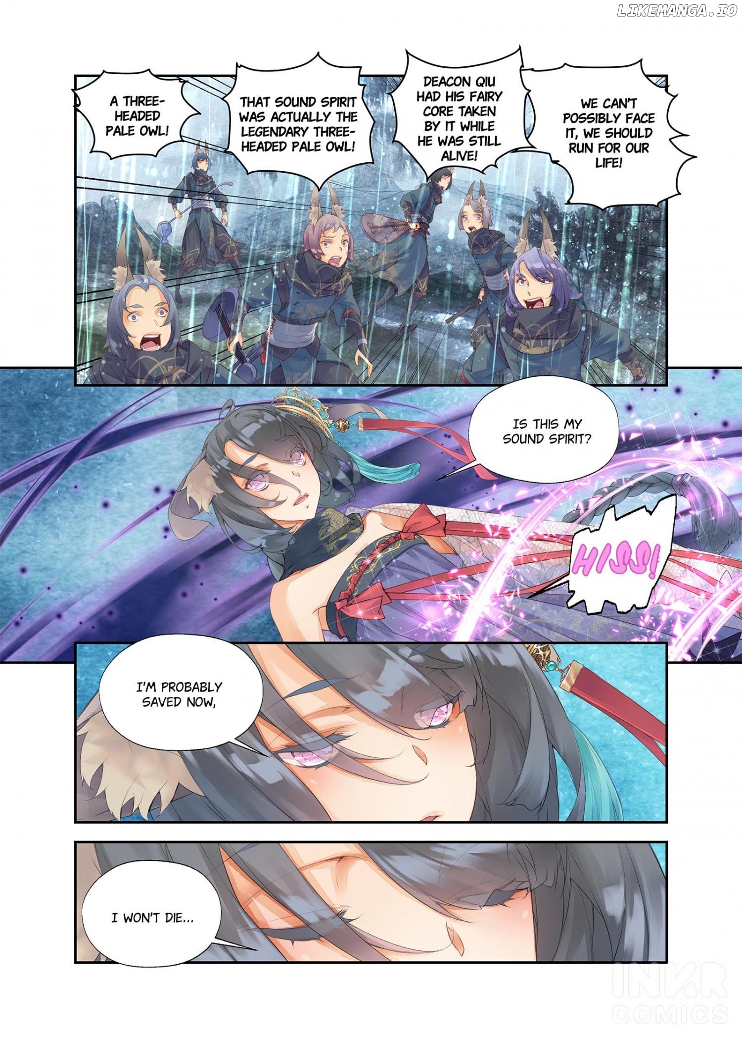 Legend Of Qiuluo Chapter 3.2 - page 9