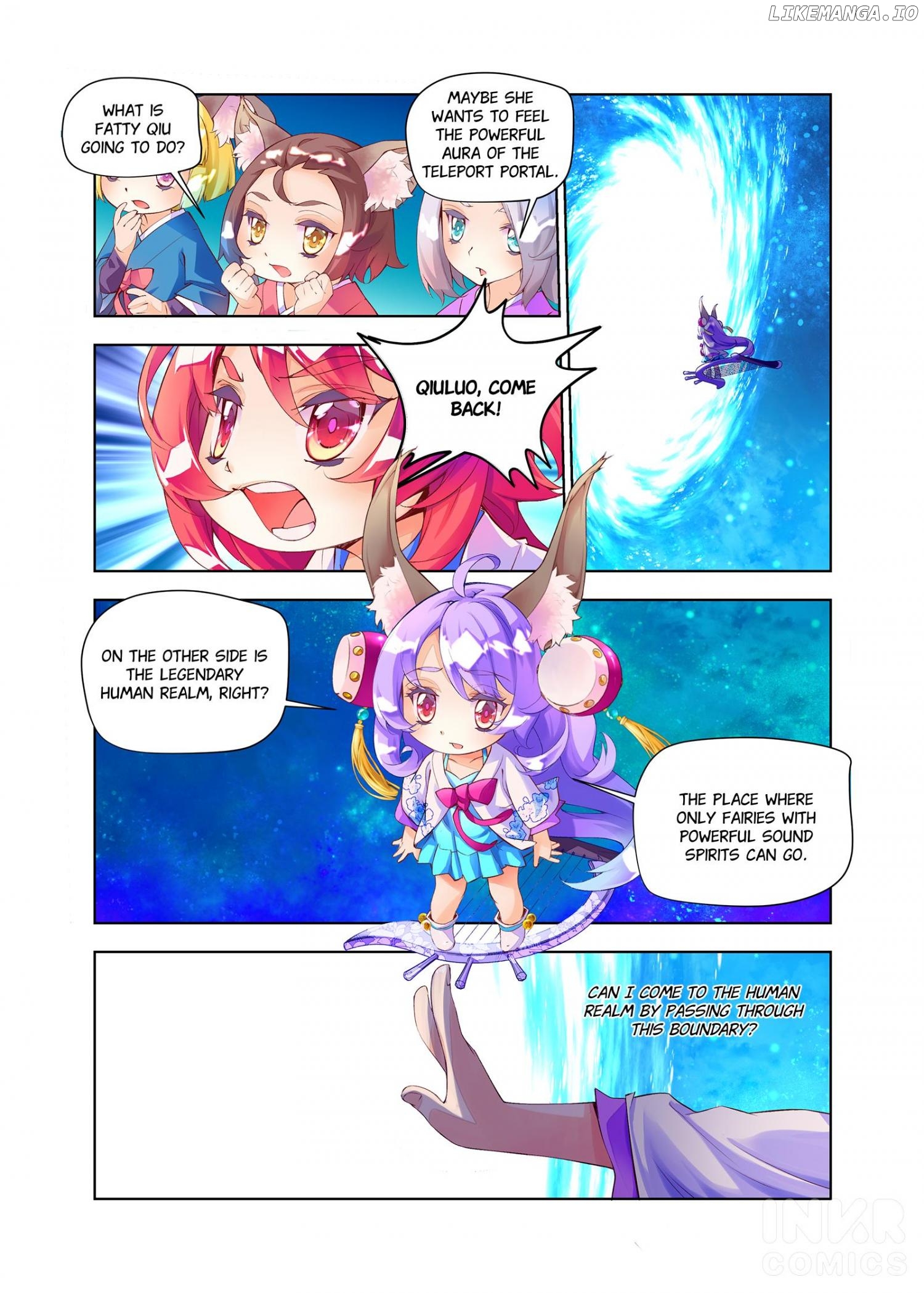 Legend Of Qiuluo Chapter 1.2 - page 4