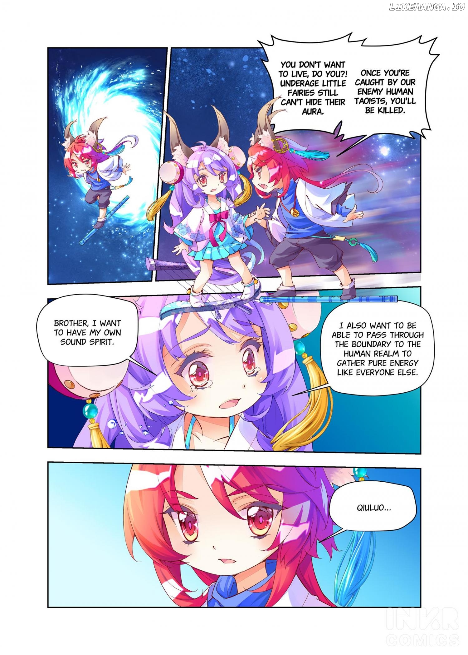 Legend Of Qiuluo Chapter 1.2 - page 8