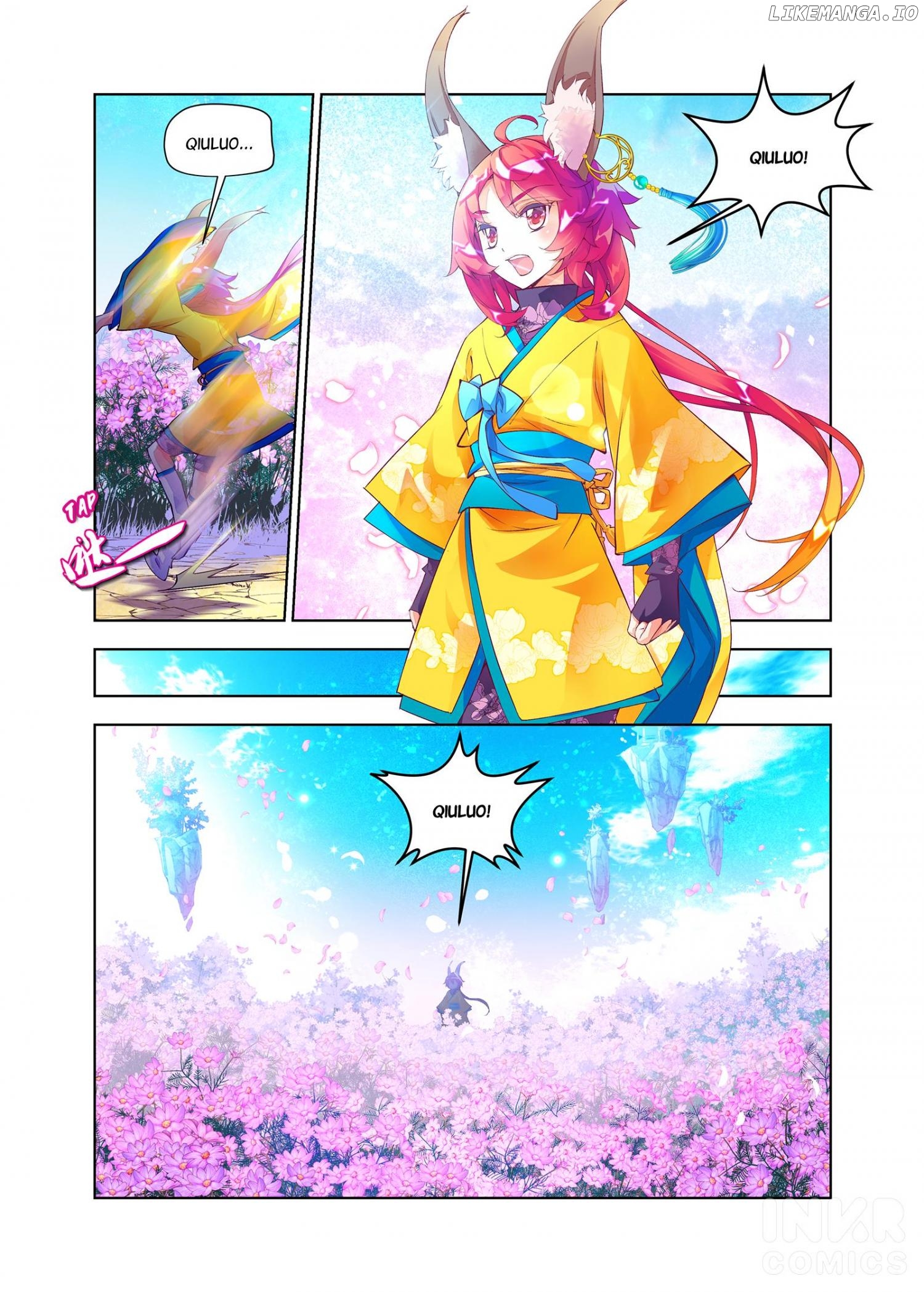 Legend Of Qiuluo Chapter 1.2 - page 10