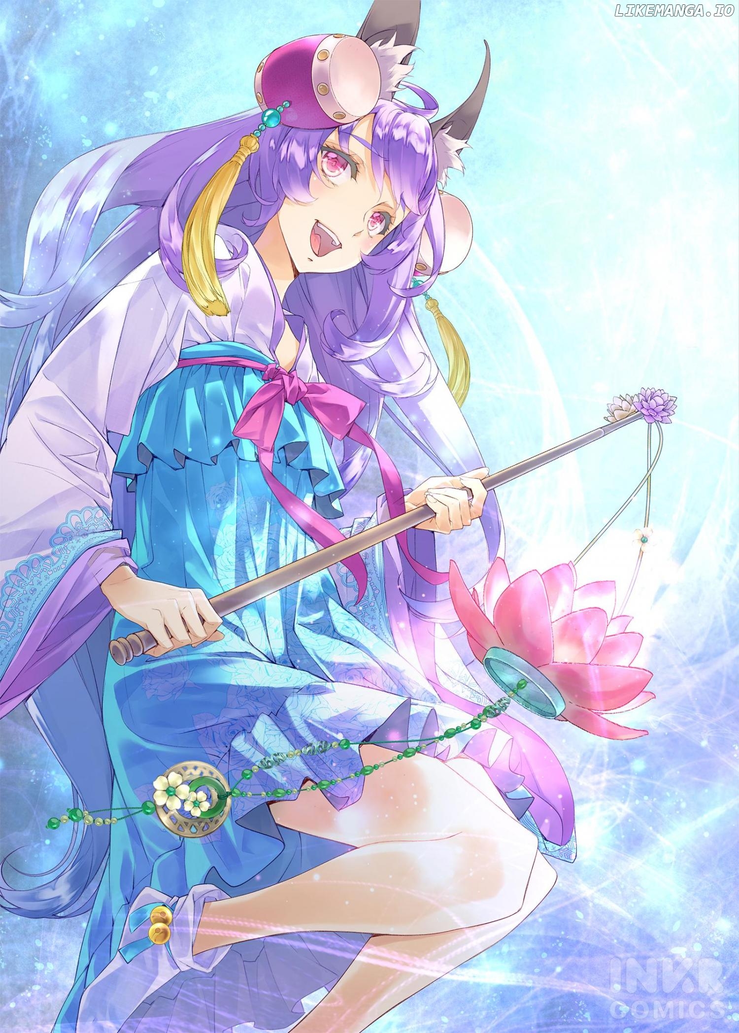 Legend Of Qiuluo Chapter 3.1 - page 1