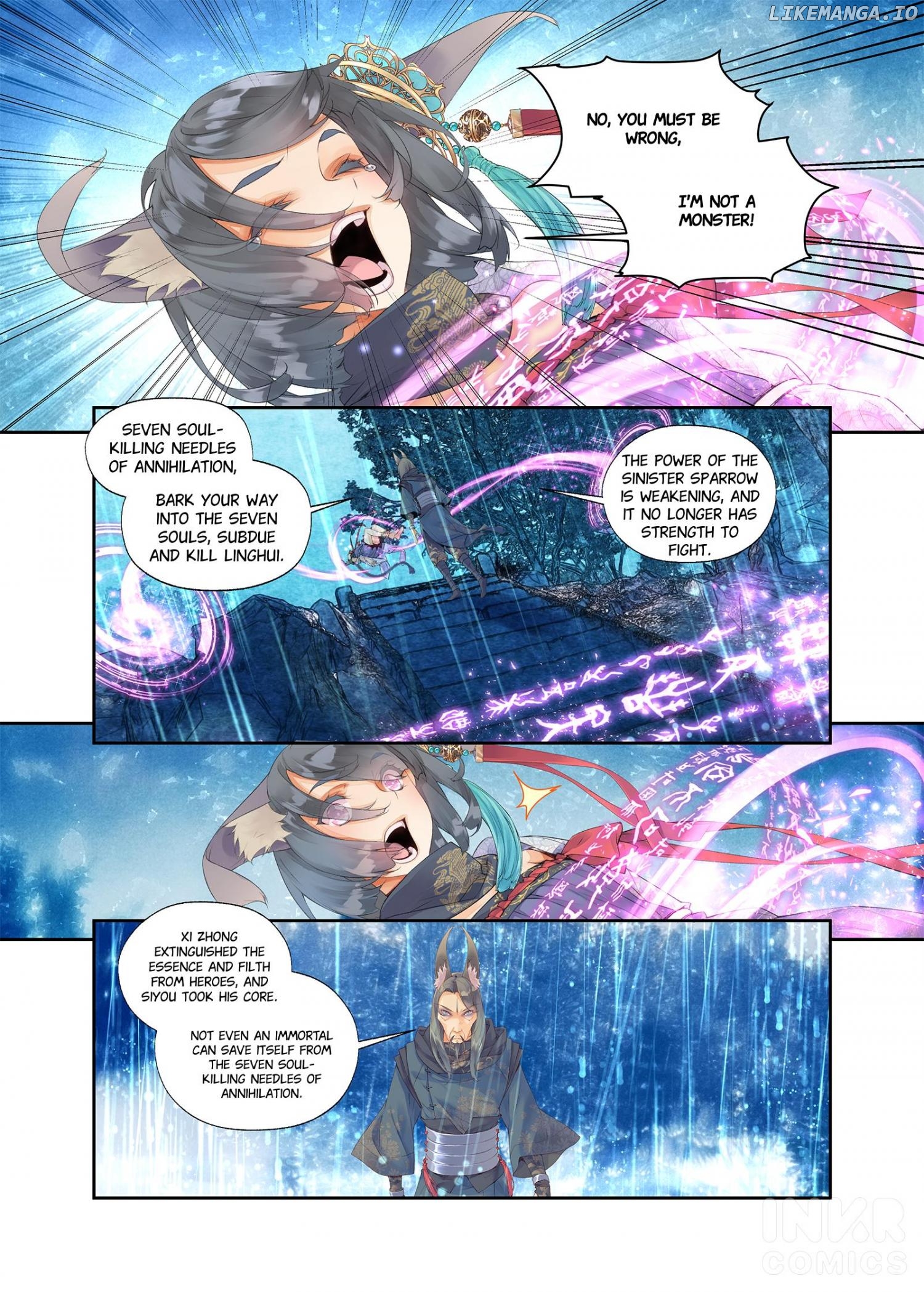 Legend Of Qiuluo Chapter 3.1 - page 2