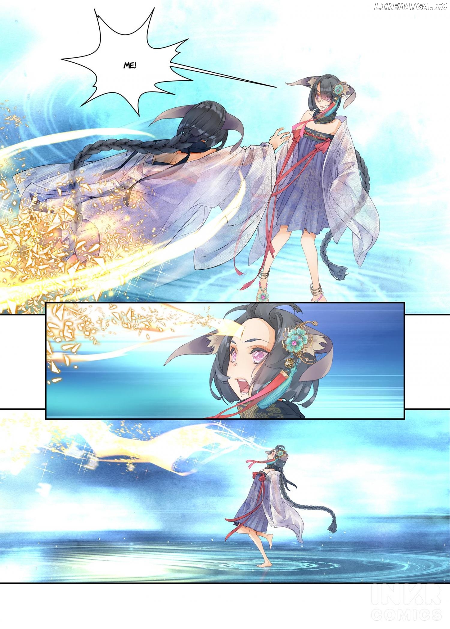 Legend Of Qiuluo Chapter 3.1 - page 11