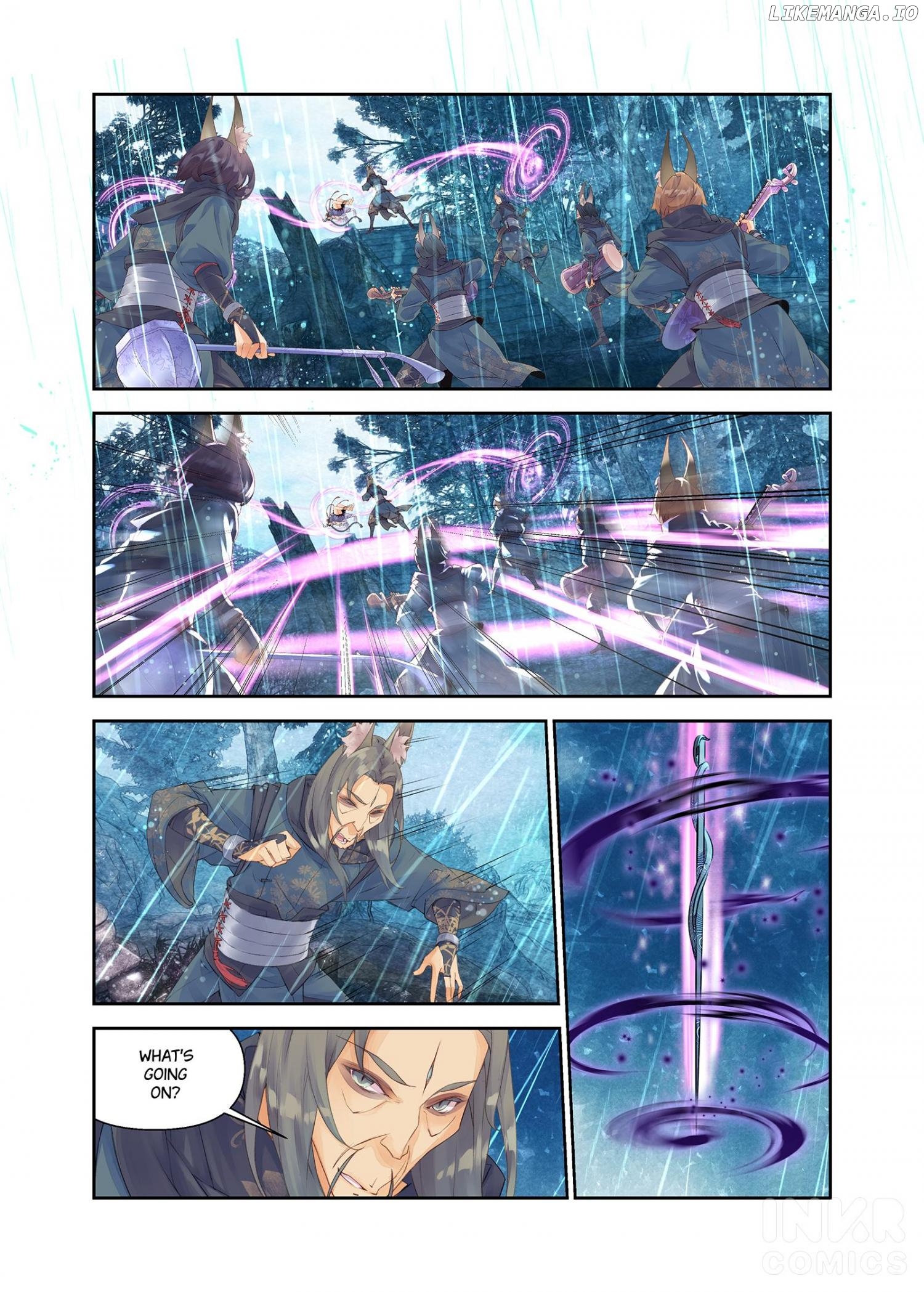 Legend Of Qiuluo Chapter 3.1 - page 12