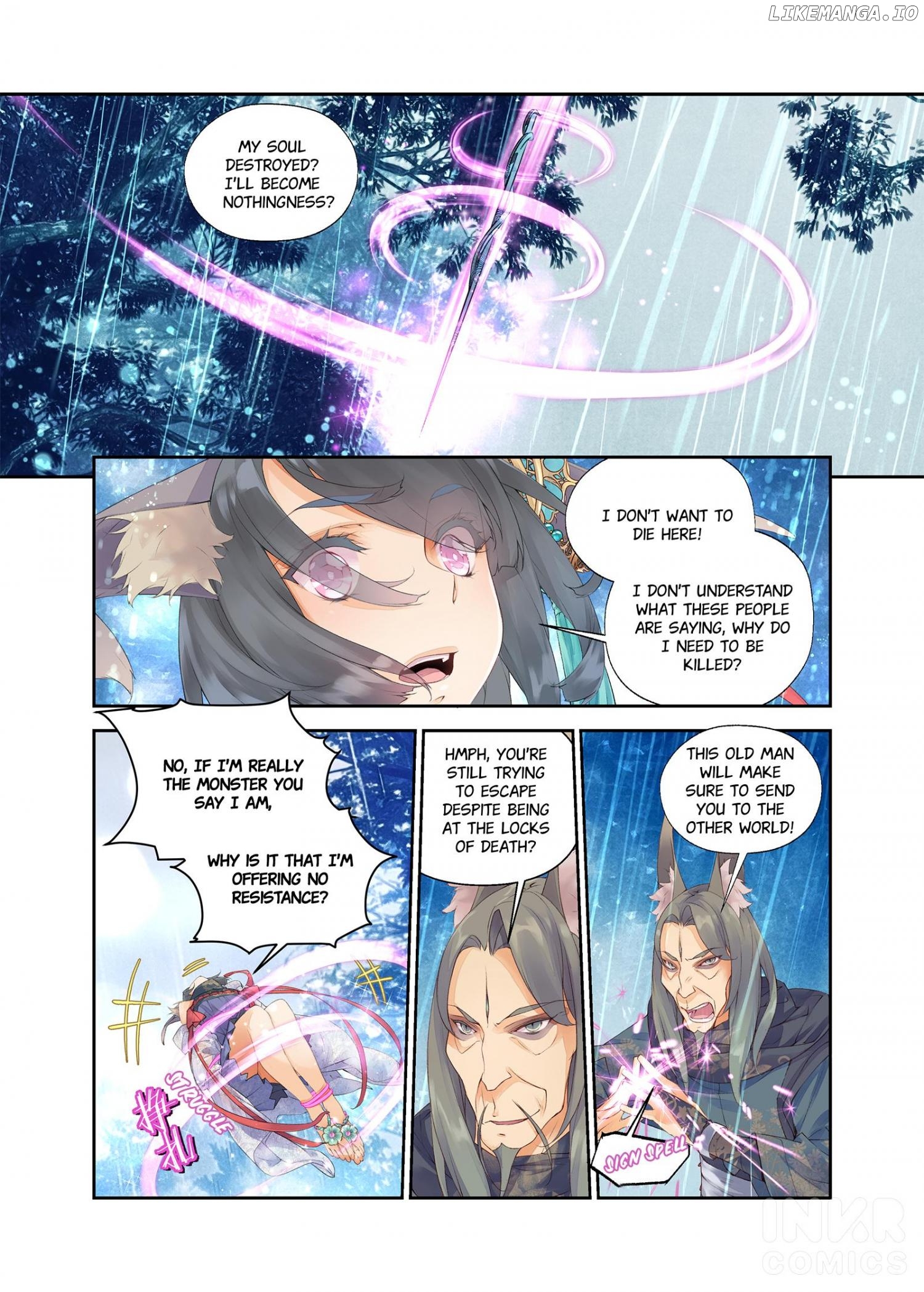 Legend Of Qiuluo Chapter 3.1 - page 4