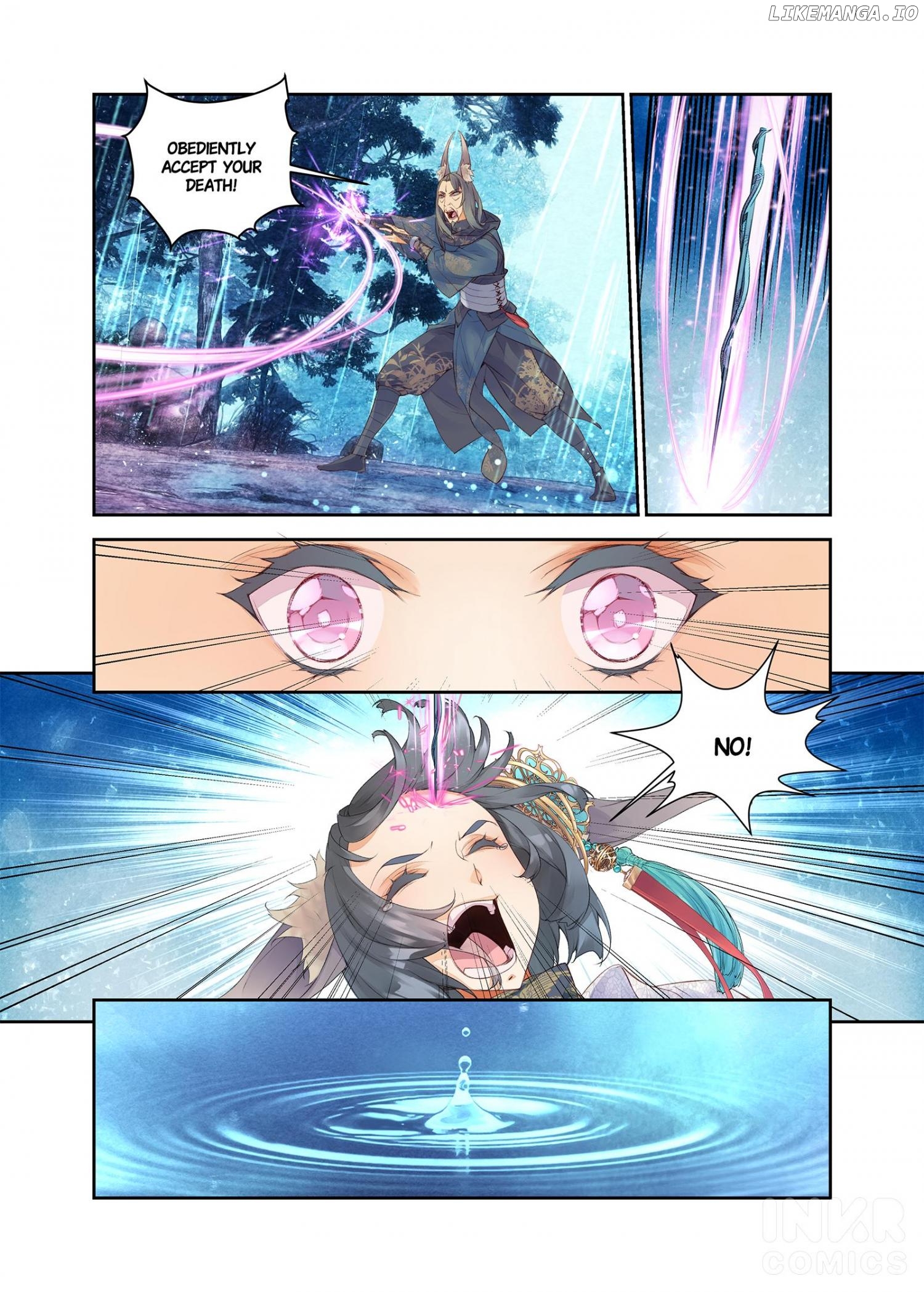 Legend Of Qiuluo Chapter 3.1 - page 5