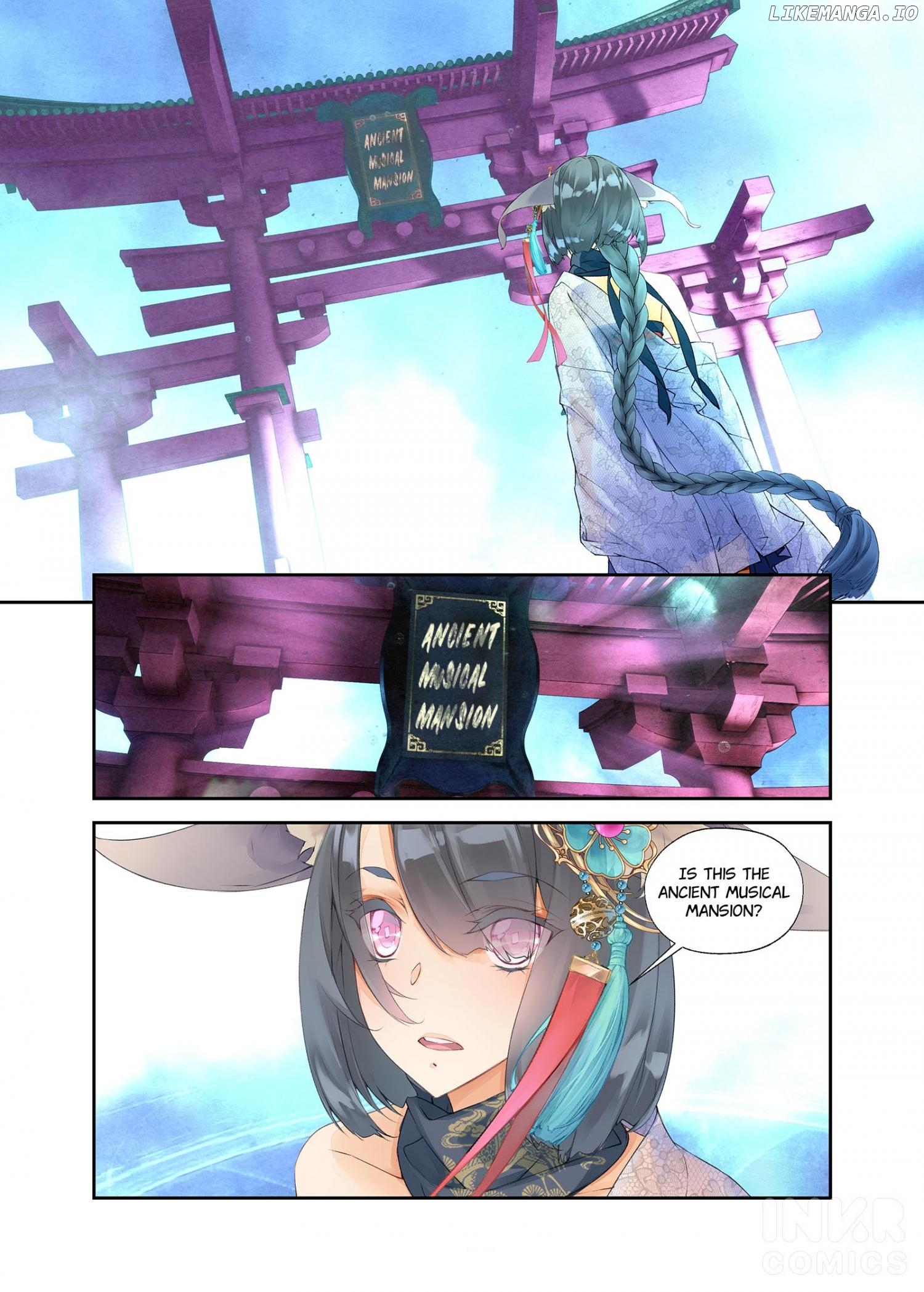 Legend Of Qiuluo Chapter 3.1 - page 8