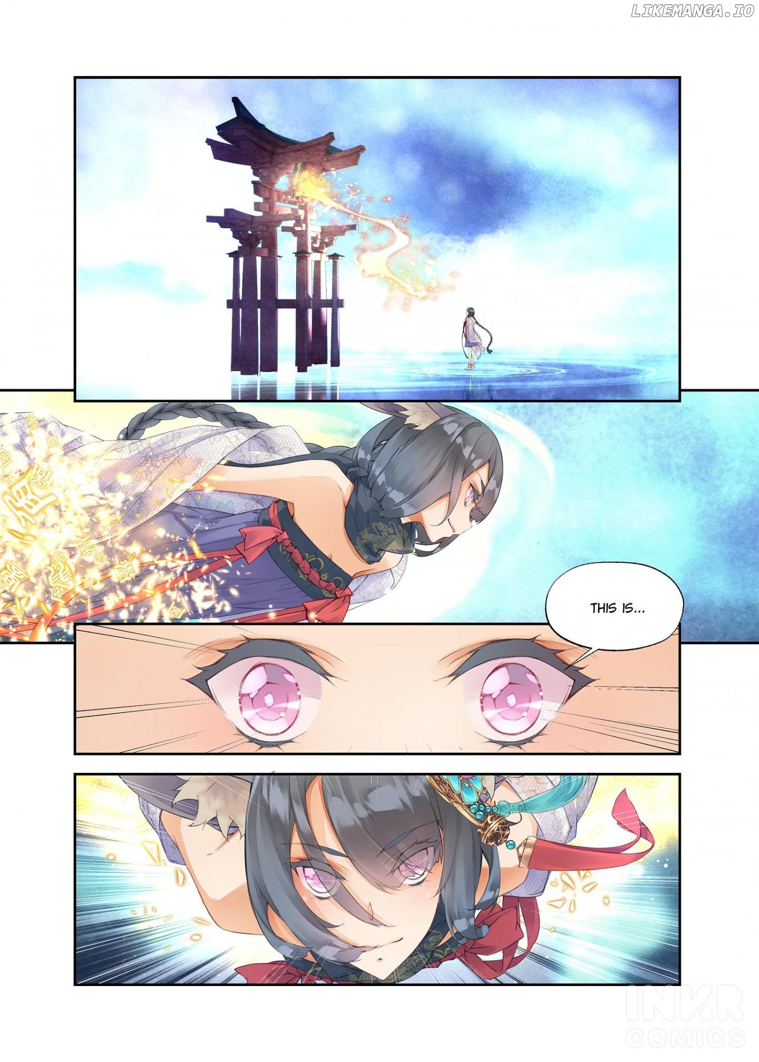 Legend Of Qiuluo Chapter 3.1 - page 10